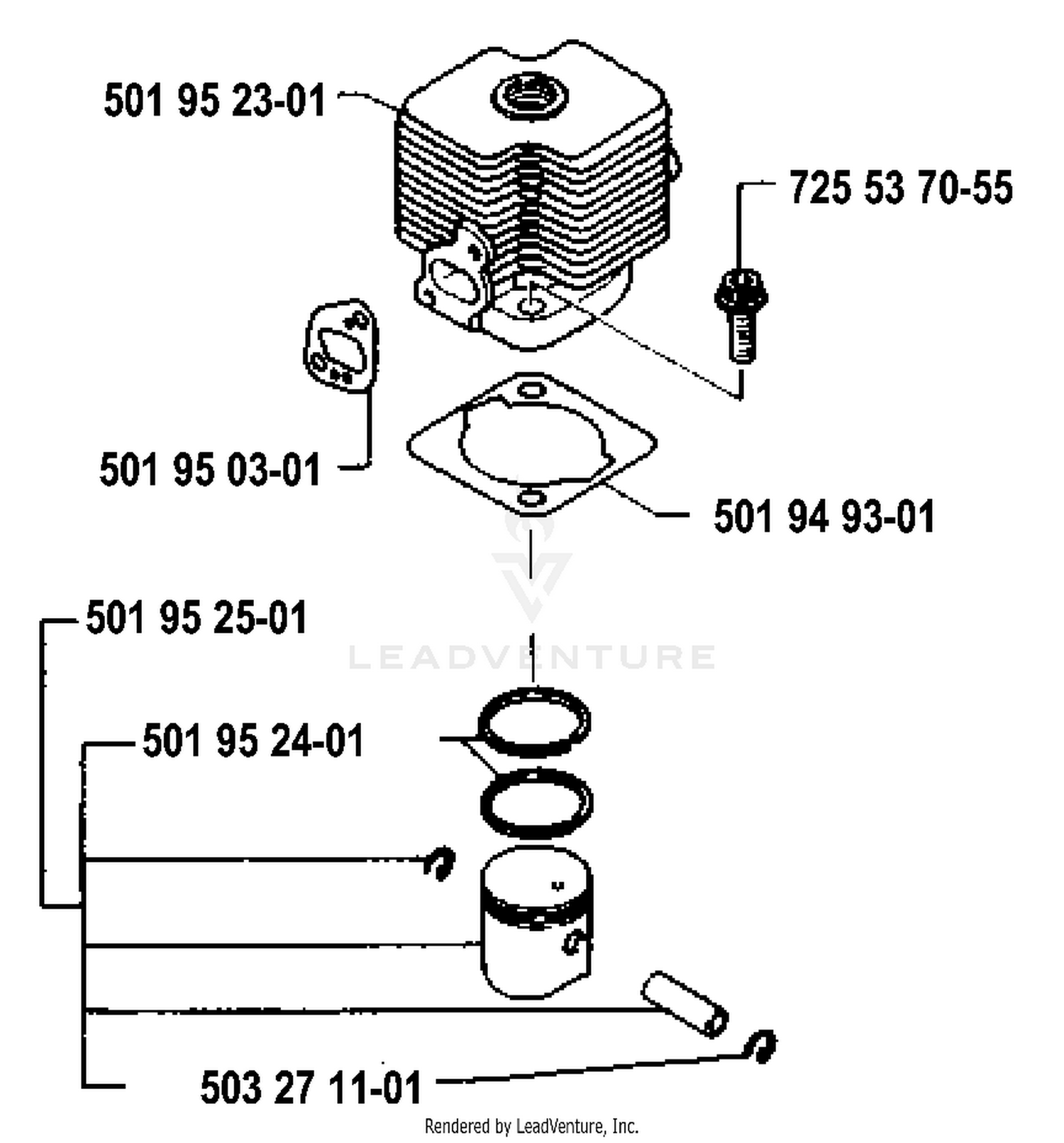 Piston/Cylinder