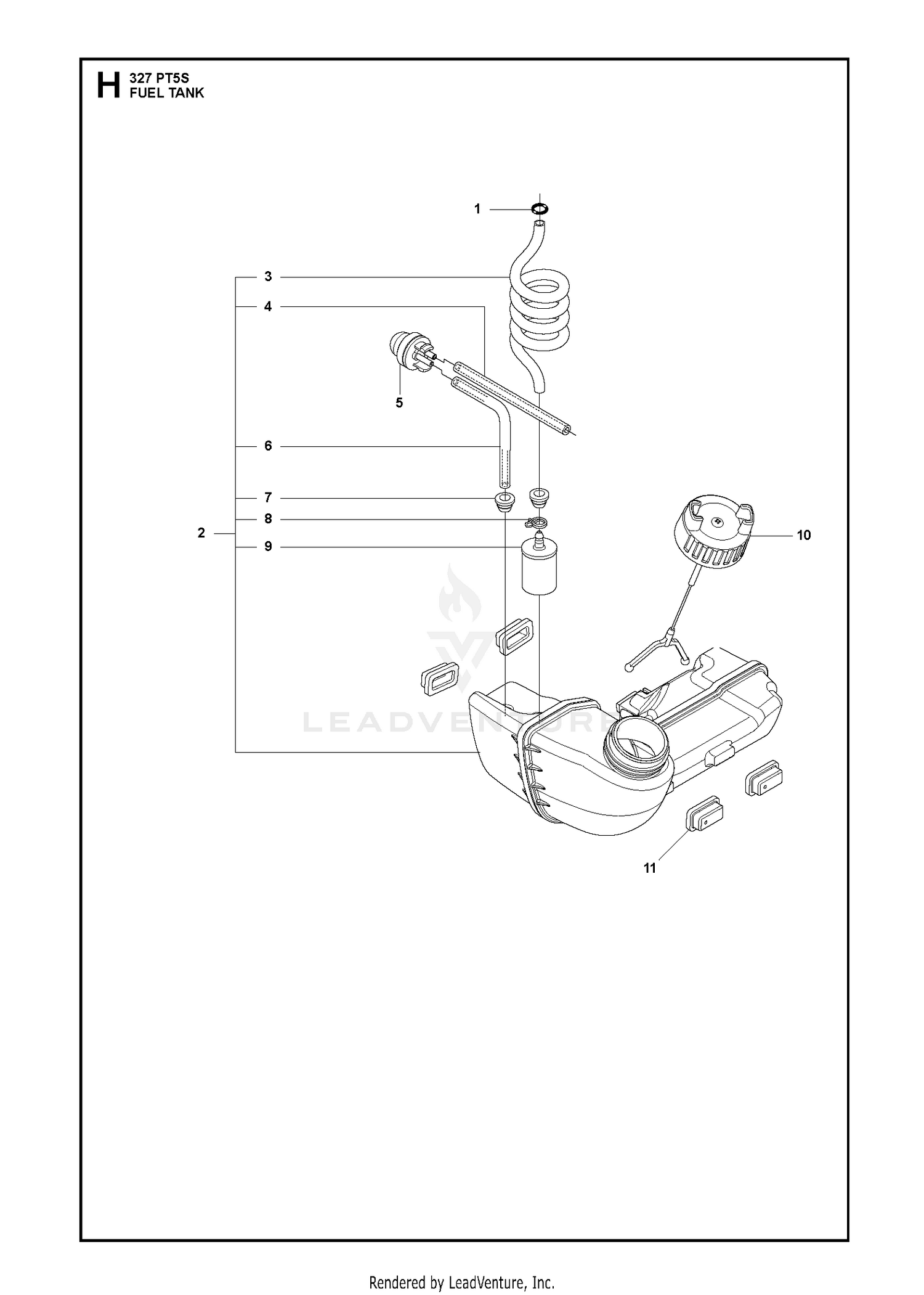FUEL TANK