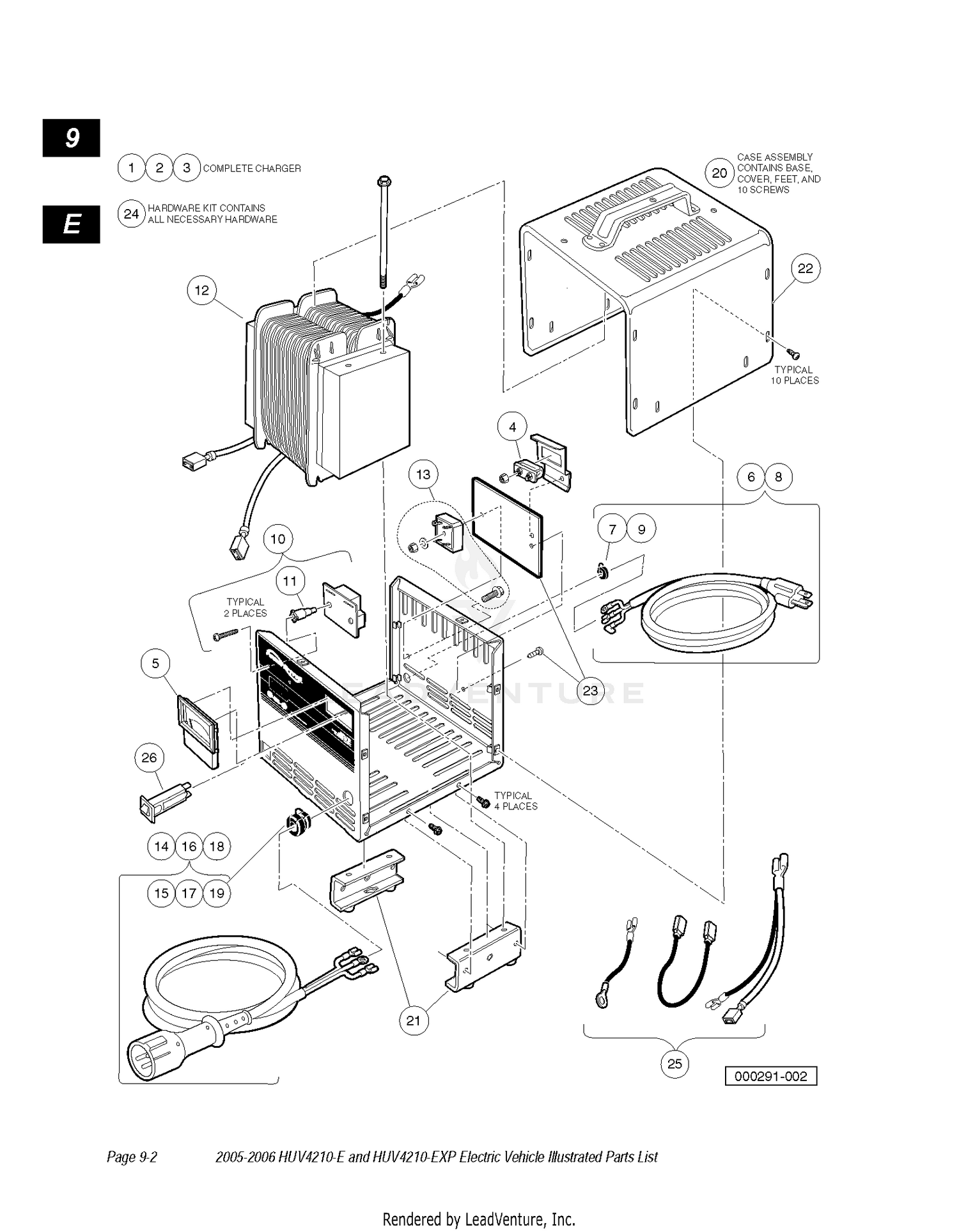 Assembly diagram