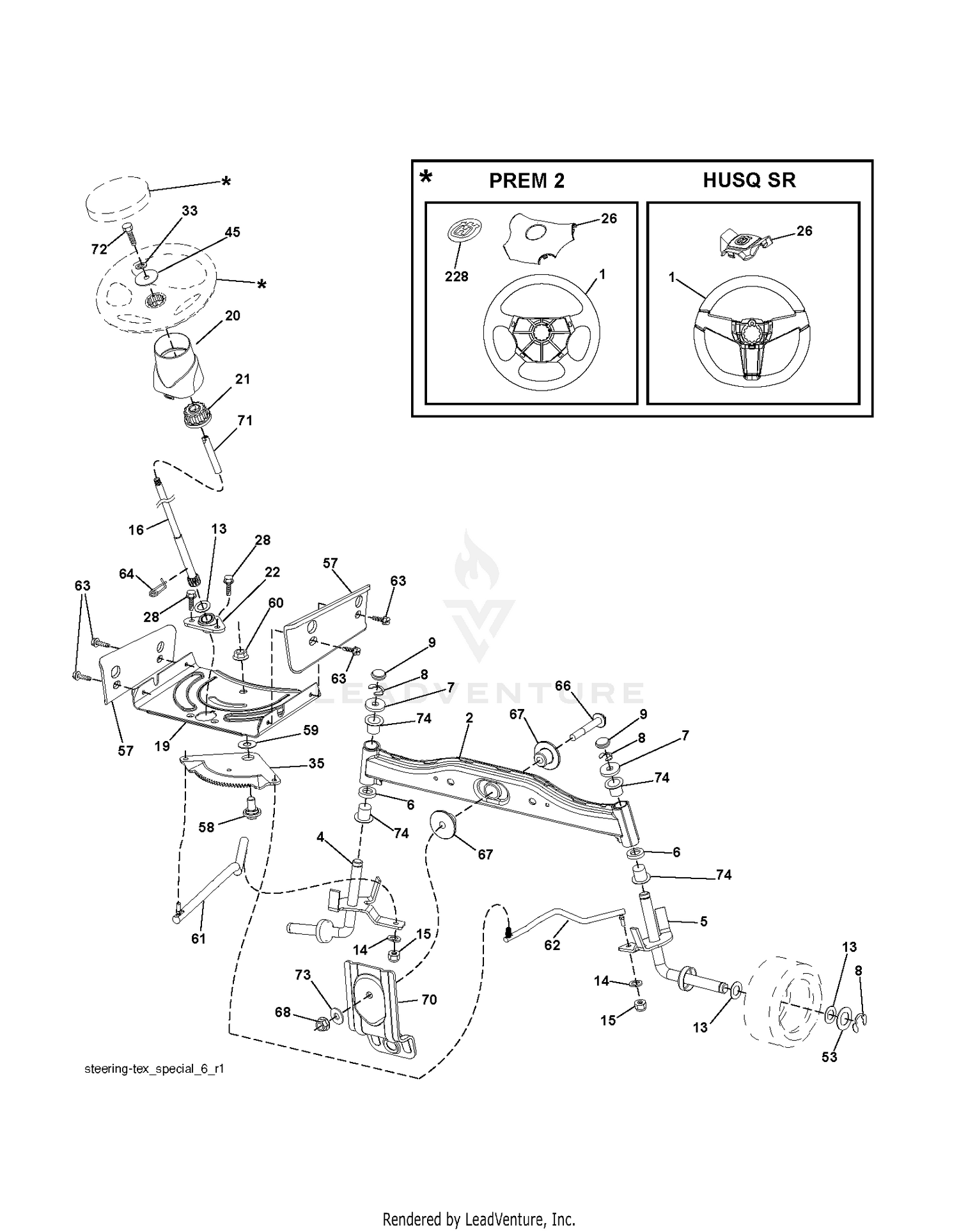 STEERING