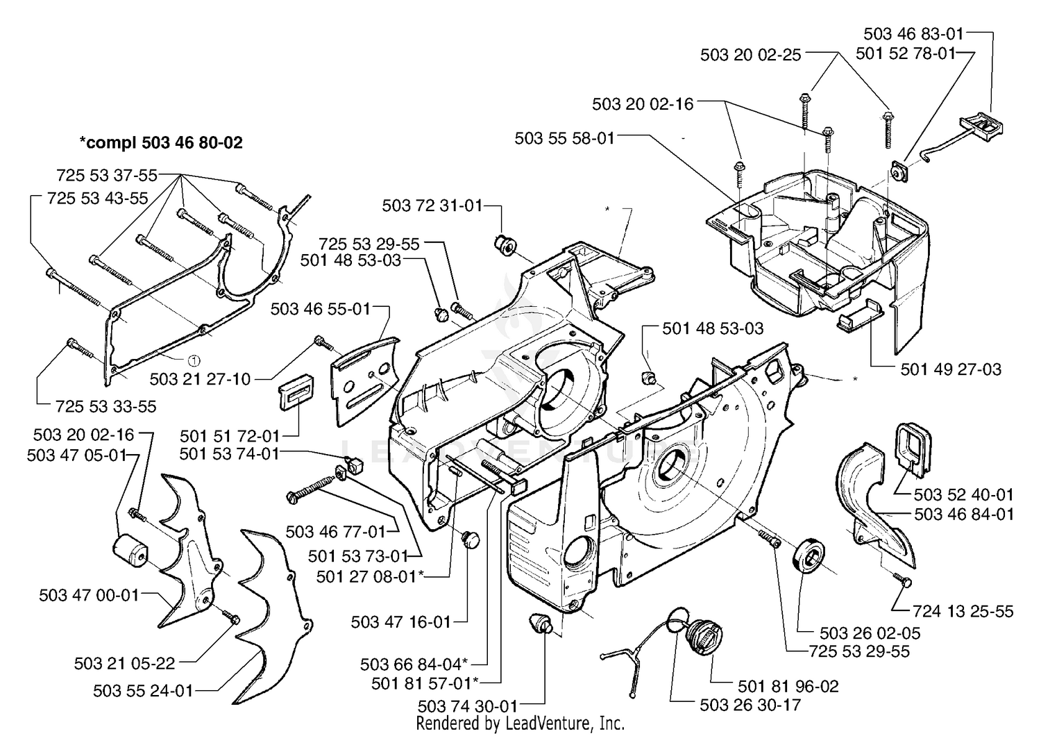 Crankcase Assembly