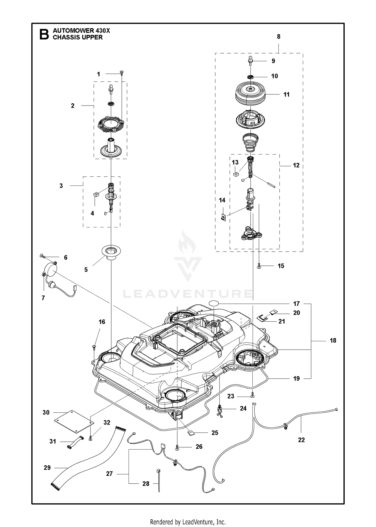 CHASSIS UPPER