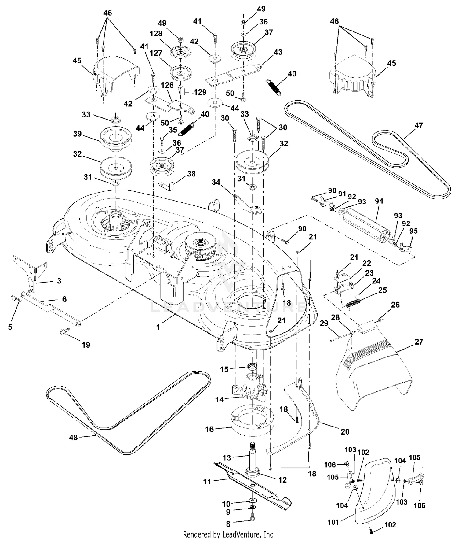 Mower Deck