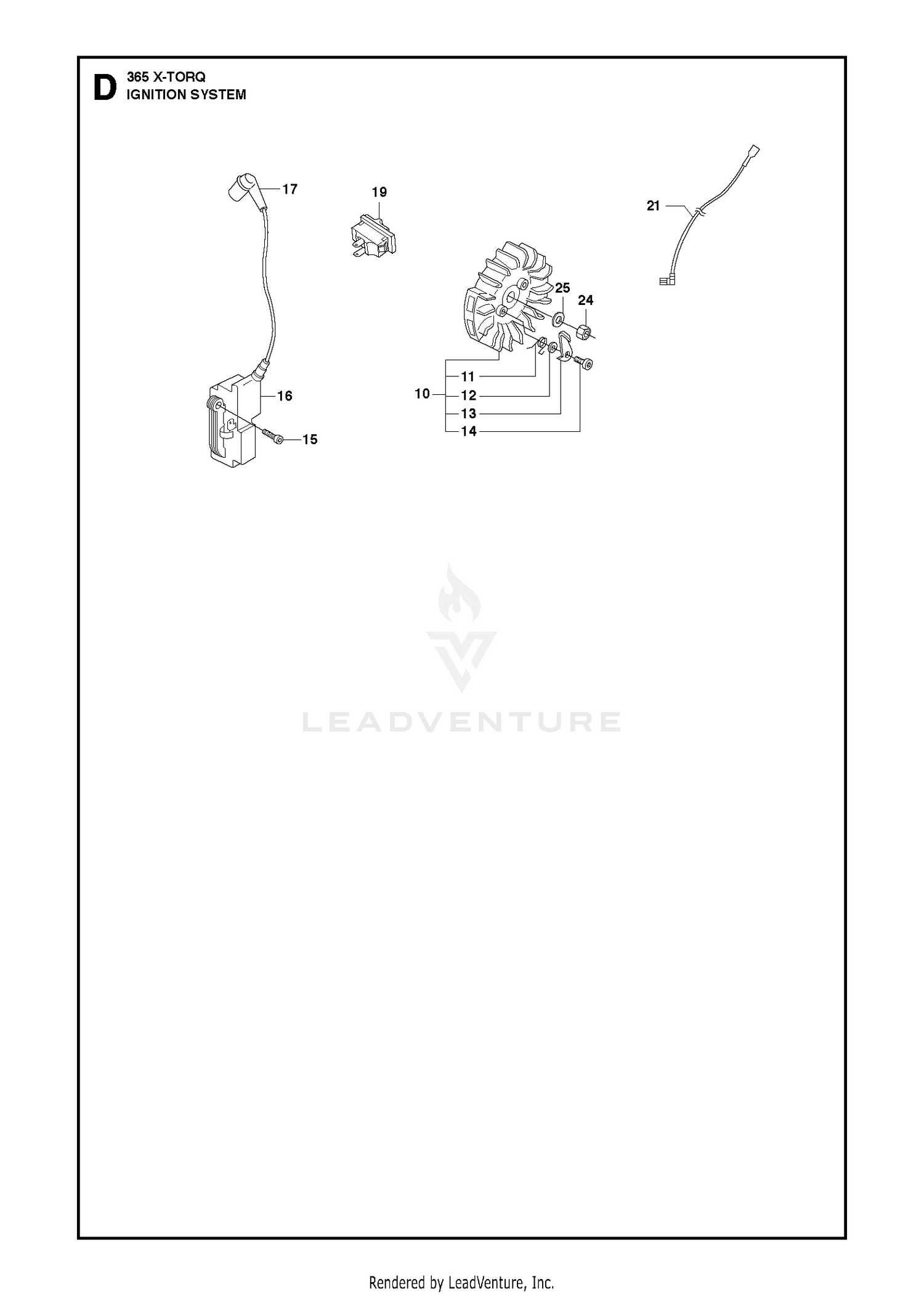 Assembly diagram