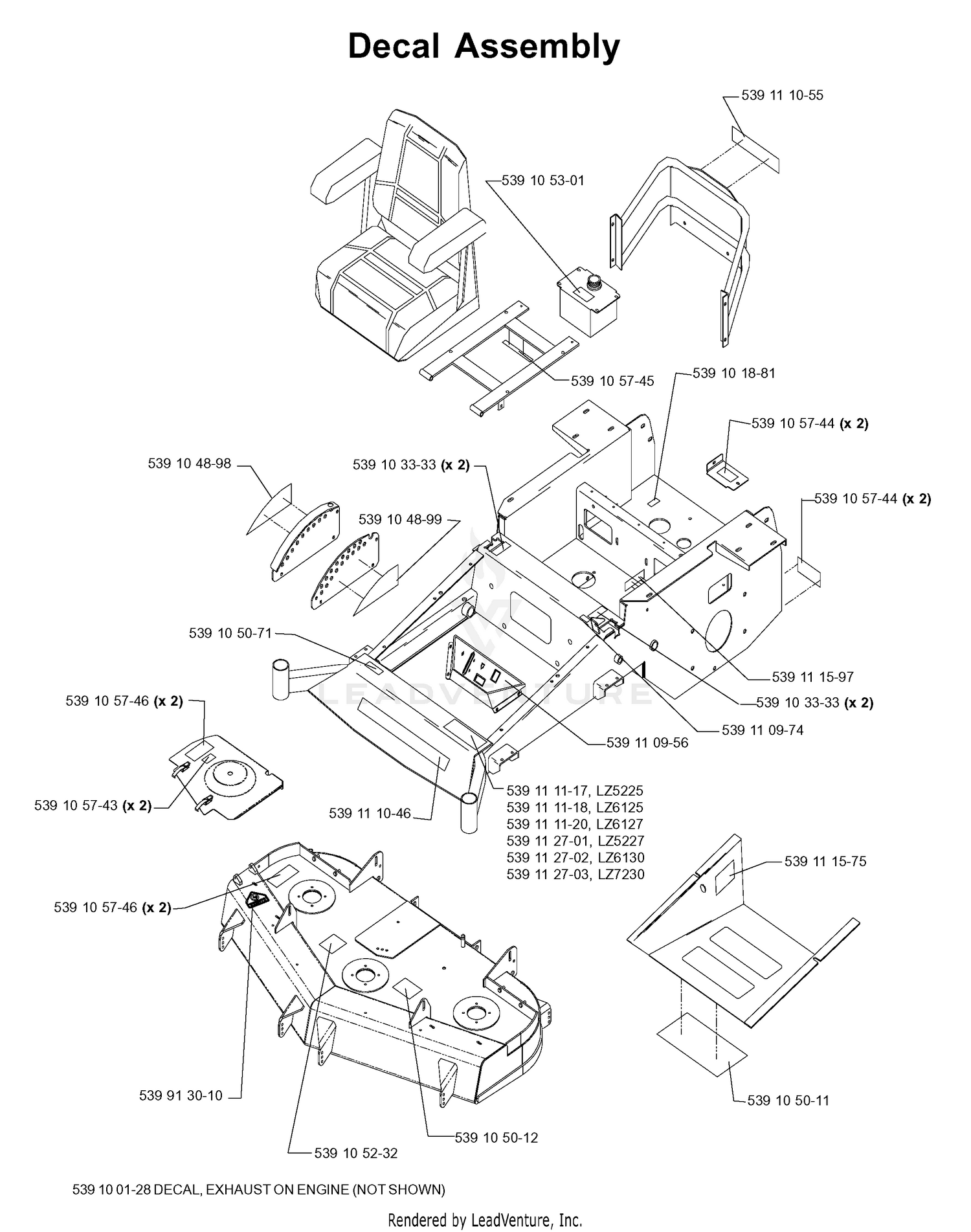 Assembly diagram