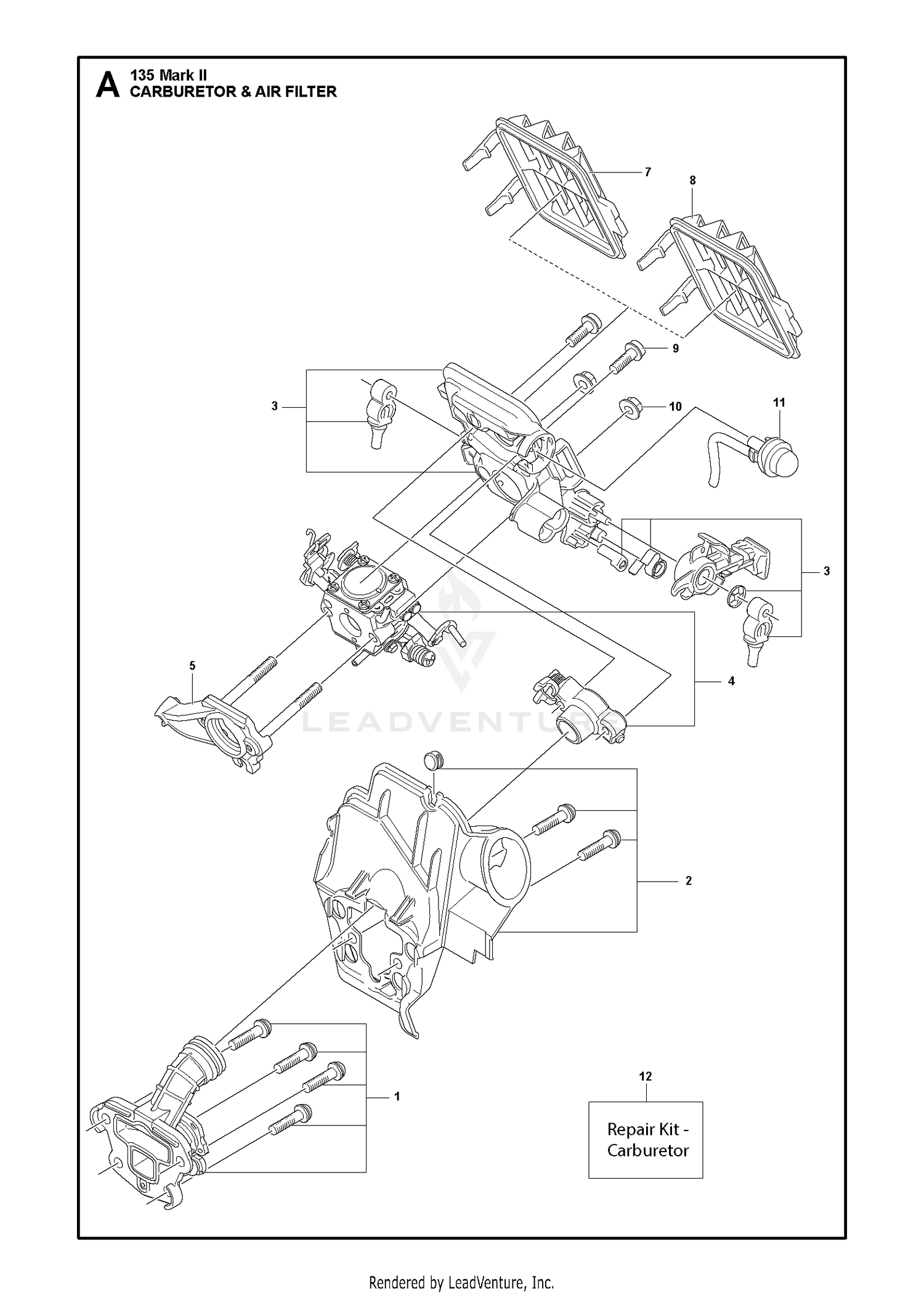 CARBURETOR & AIR FILTER