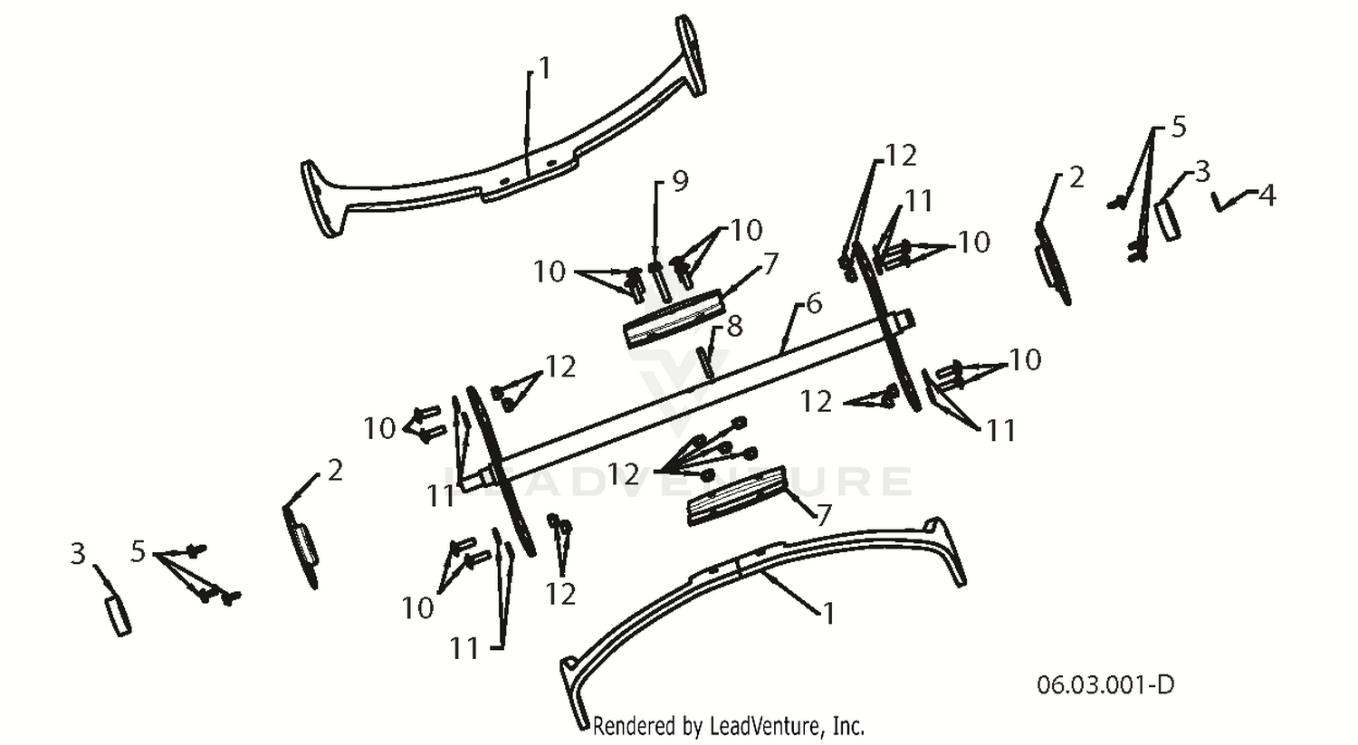 AUGER HOUSING & IMPELLER