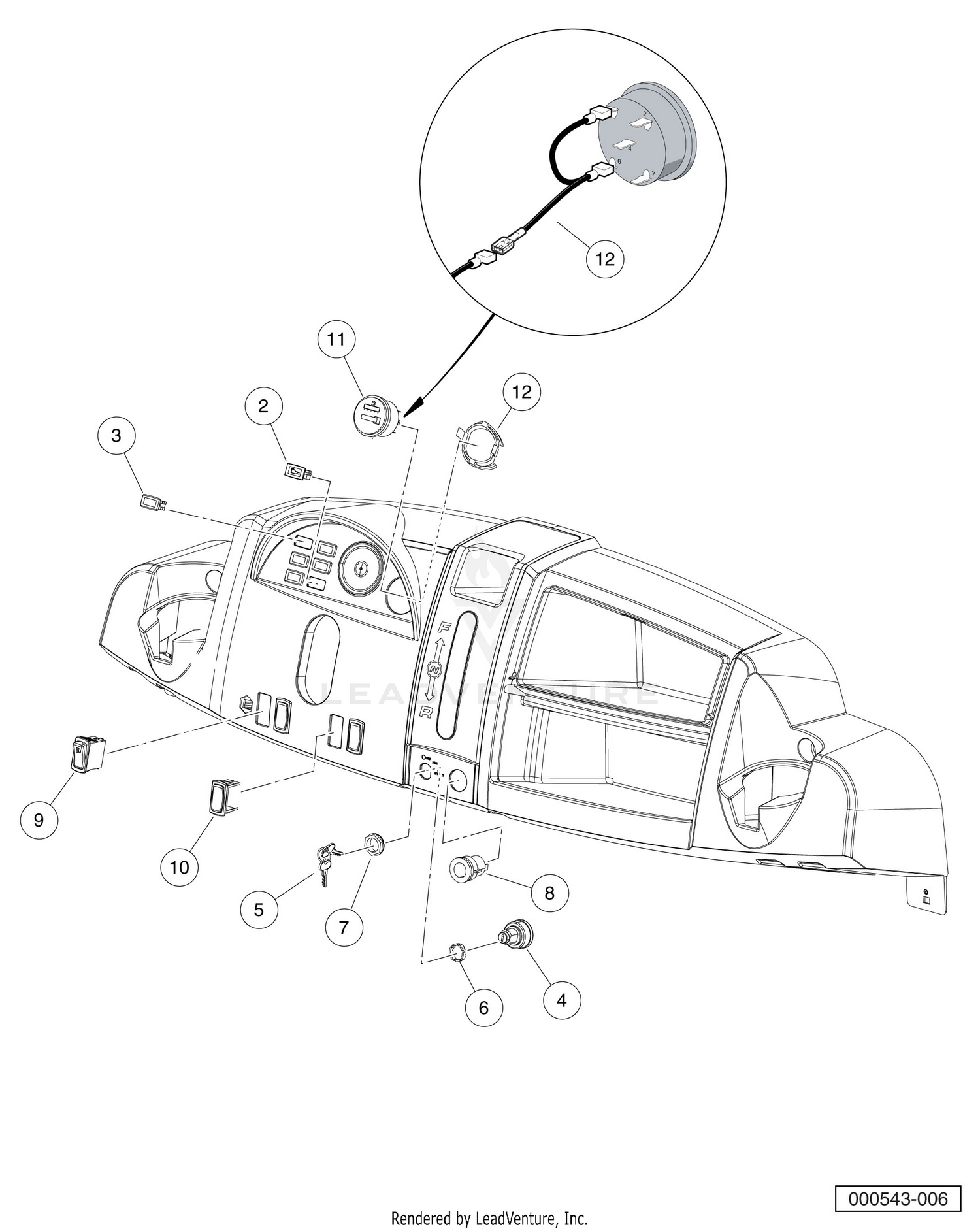 Electrical Component - Gas