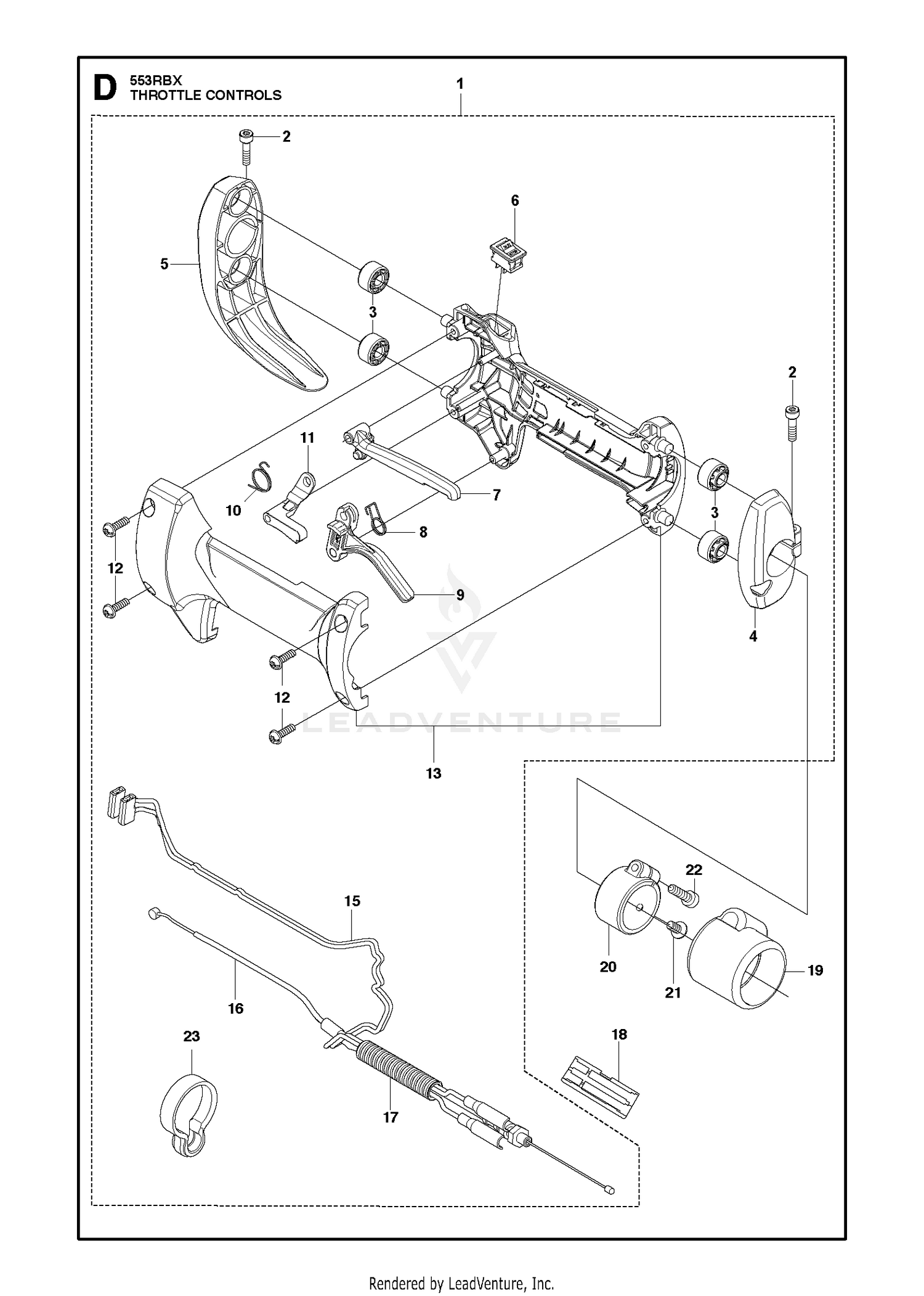 THROTTLE CONTROLS