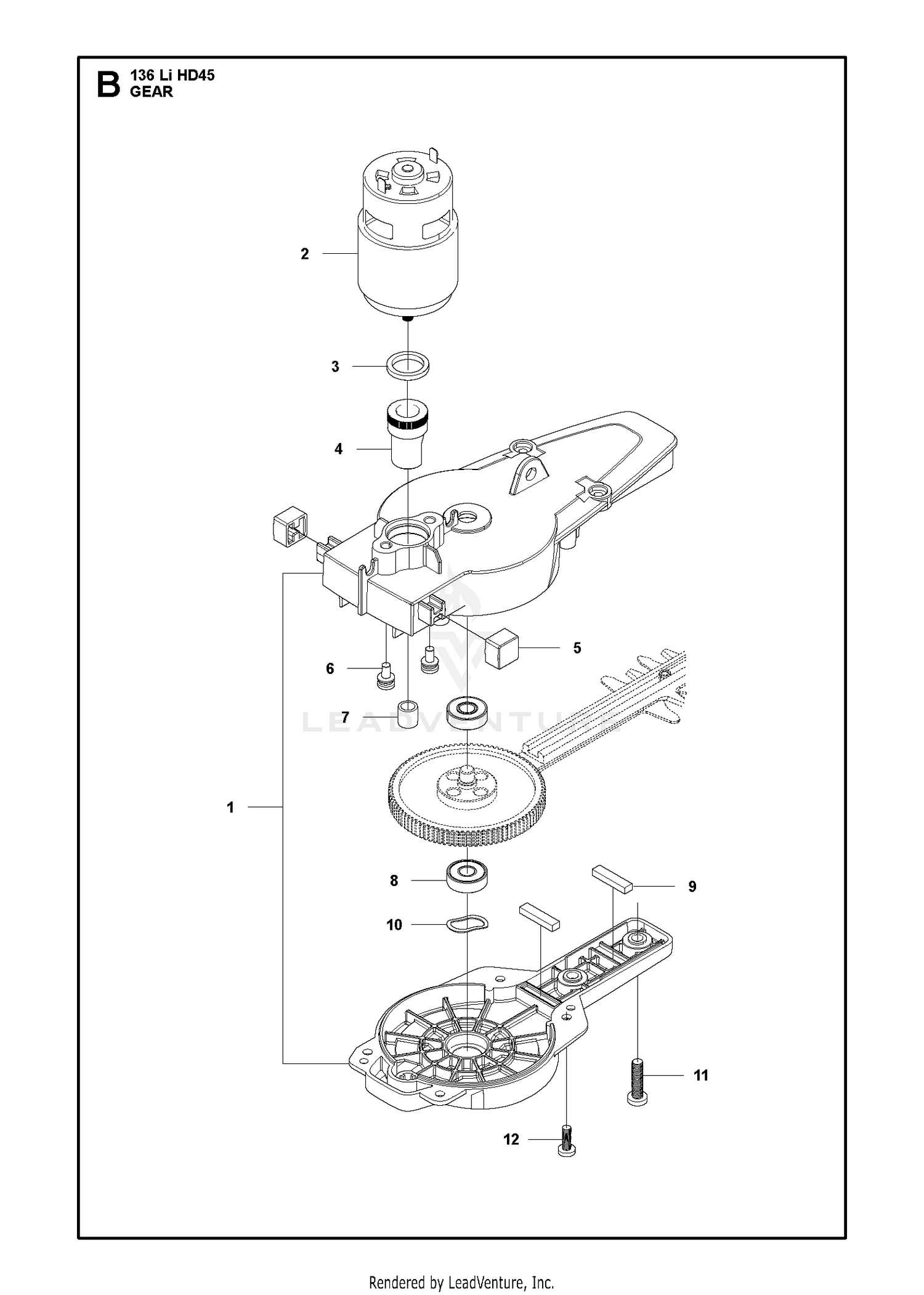 Assembly diagram