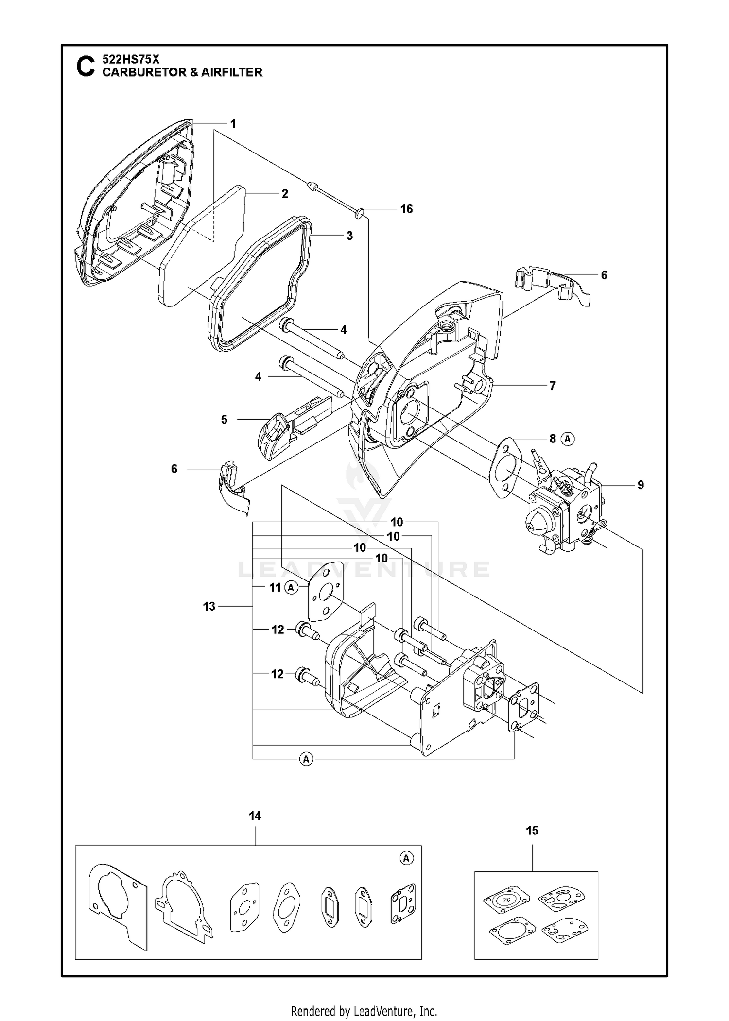 CARBURETOR & AIR FILTER