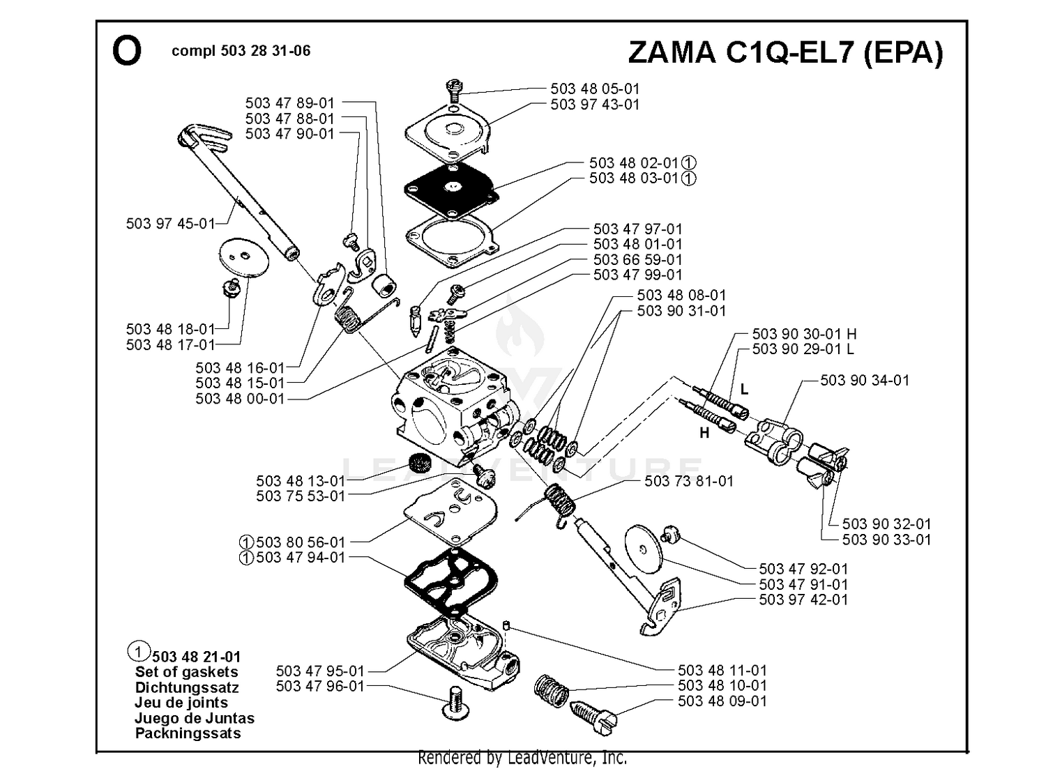 Assembly diagram