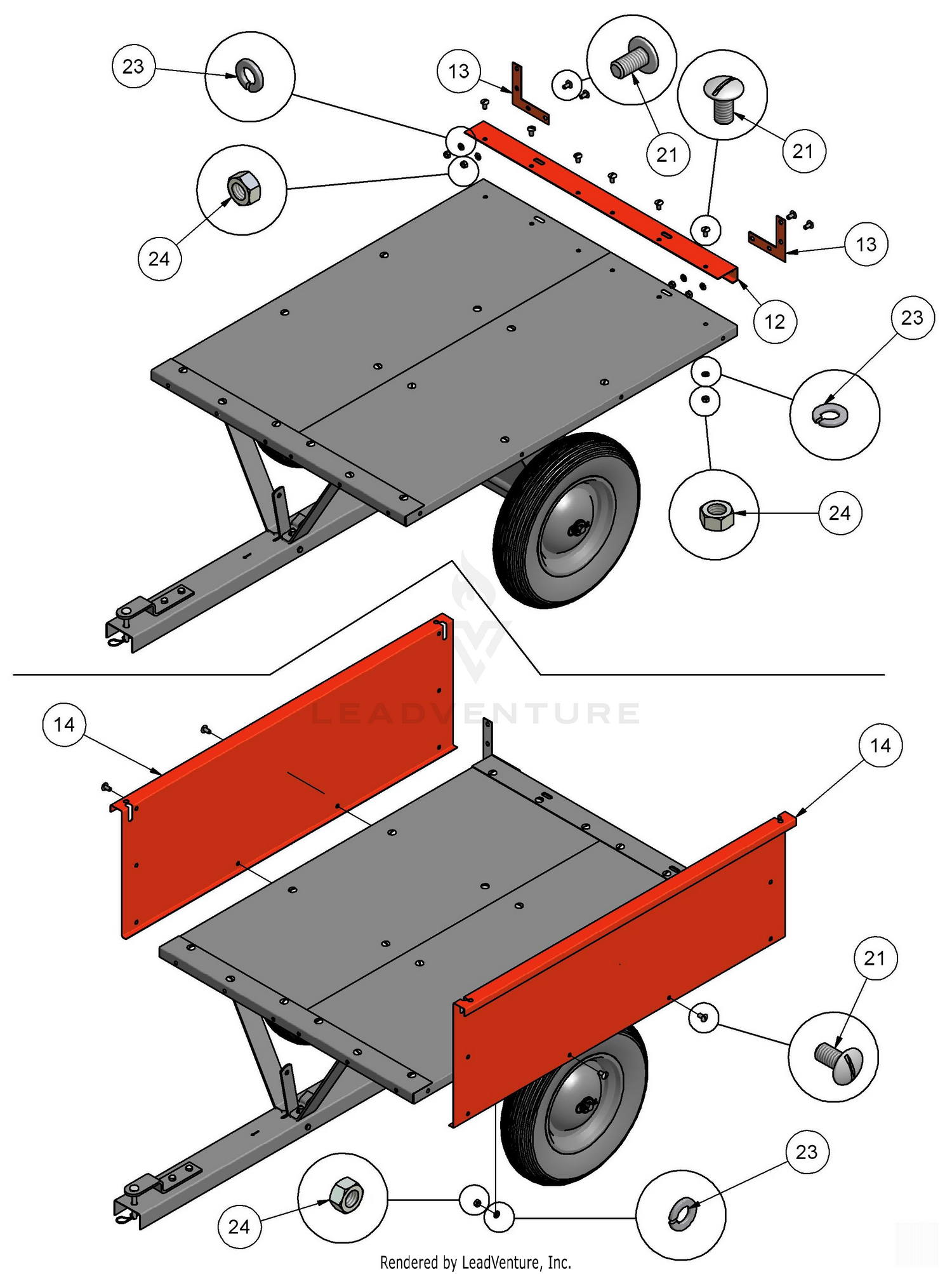 Dump Cart (Part 5)