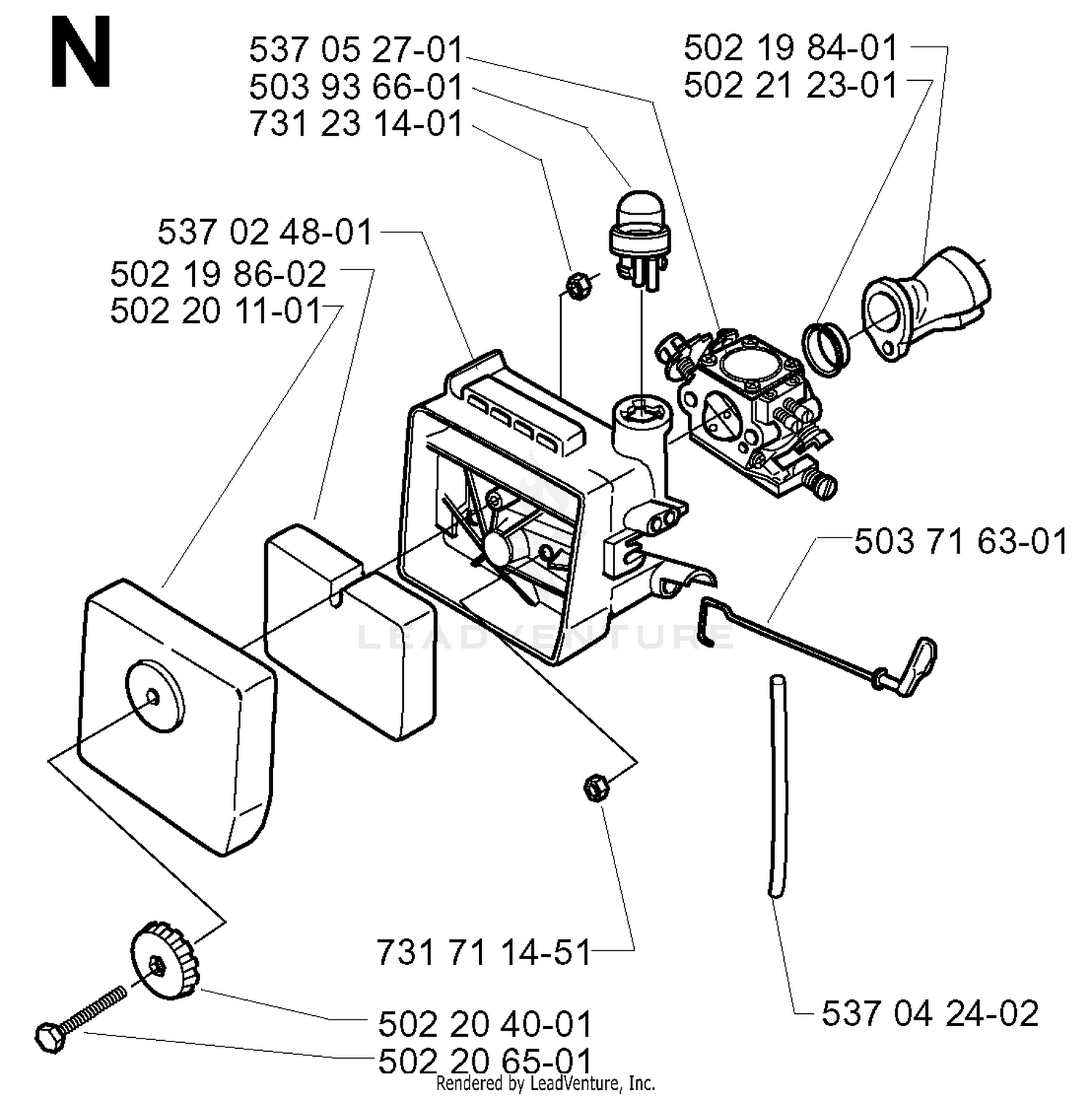 CARBURETOR & AIR FILTER