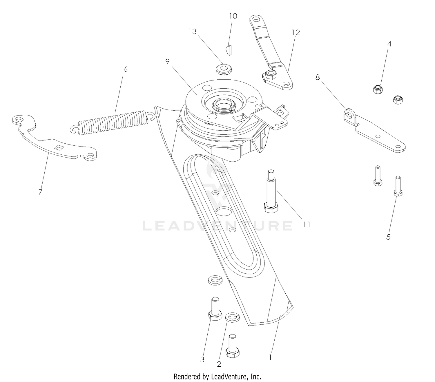 Cutting Equipment Blade, Brake, Clutch (BBC CE) Models 968999778