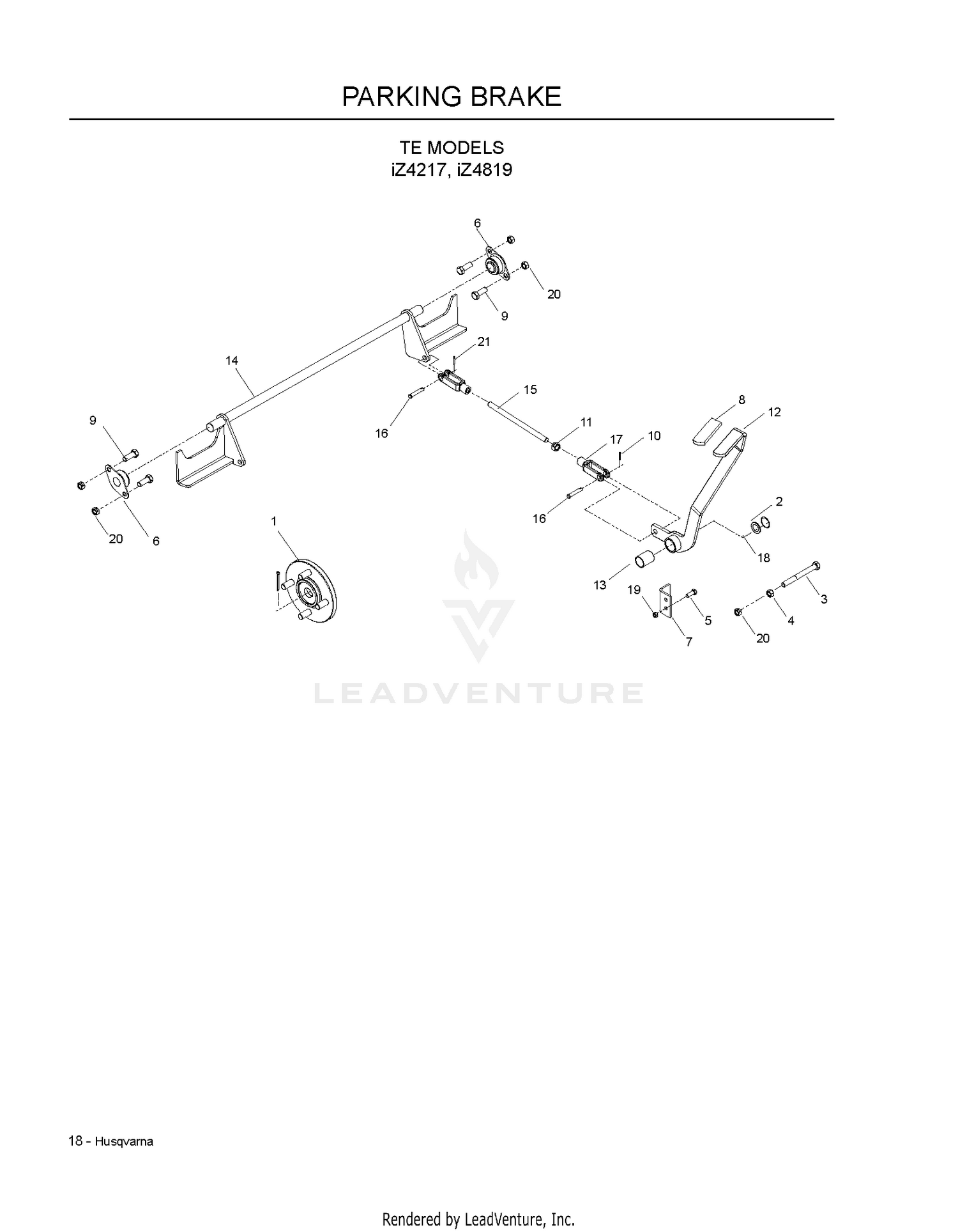 PARKING BRAKE
