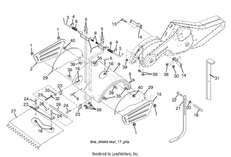 Husqvarna DRT 900 E (2013-03) Cultivator/Tiller | Partswarehouse