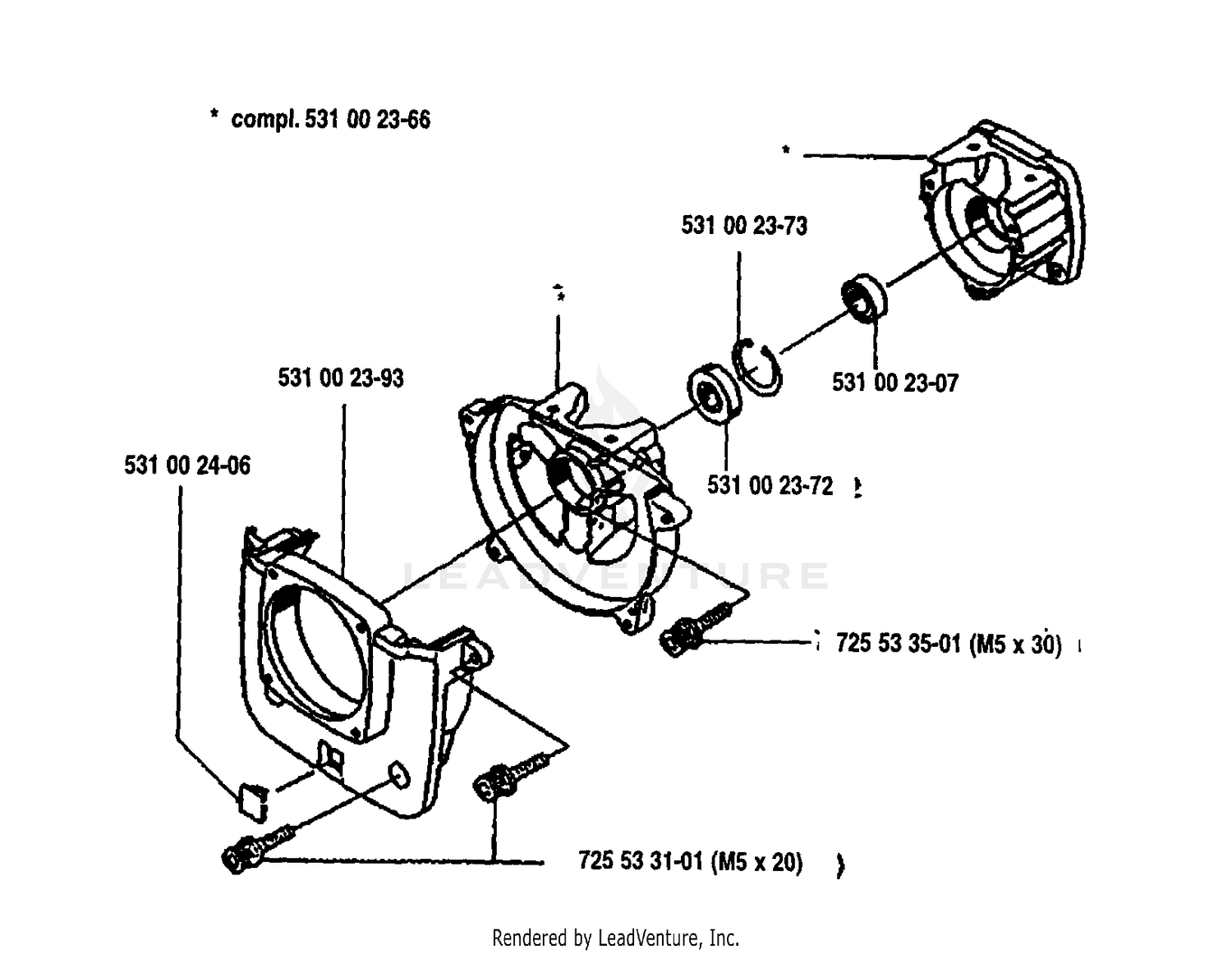 Crankcase Assembly