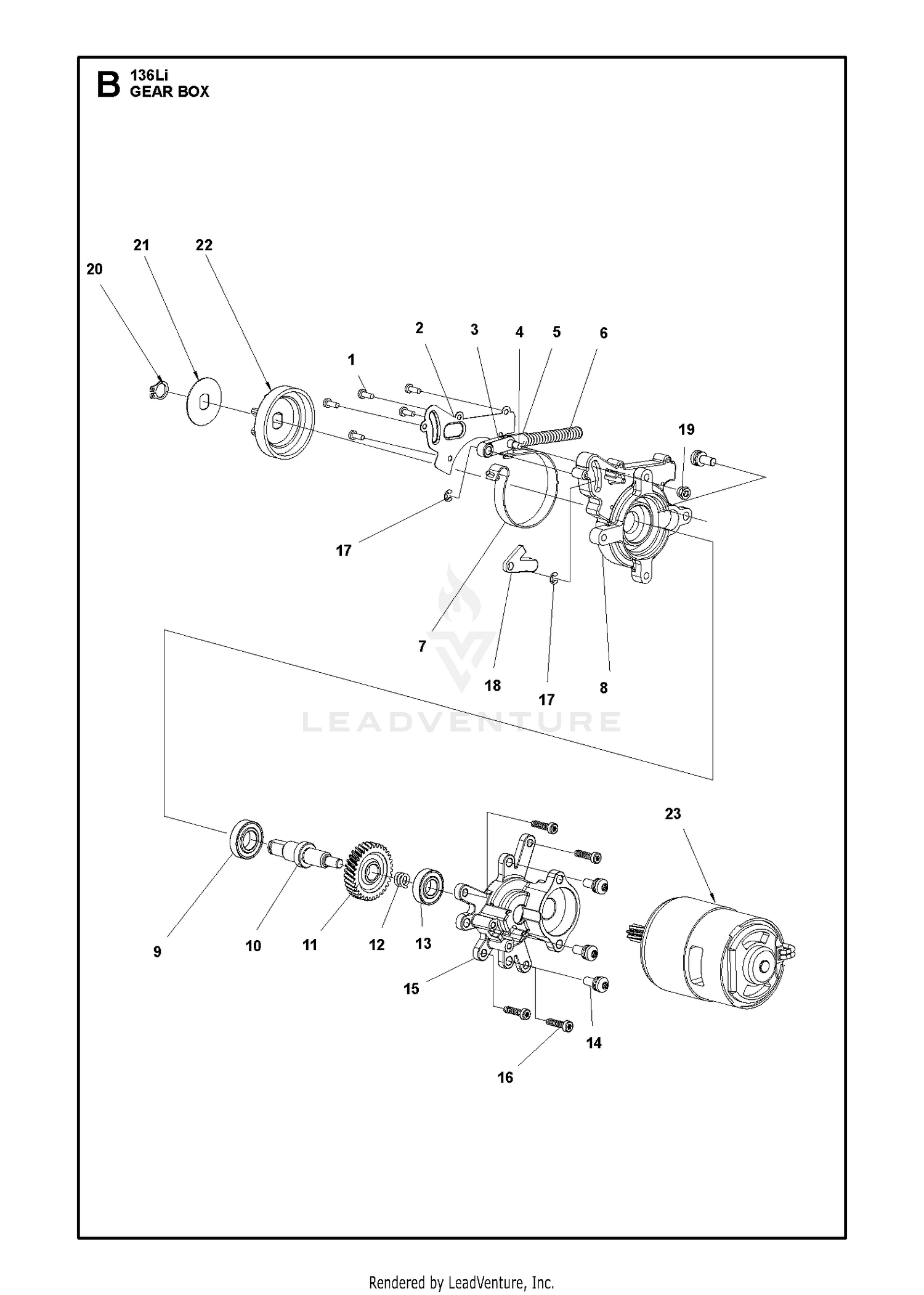 GEAR BOX