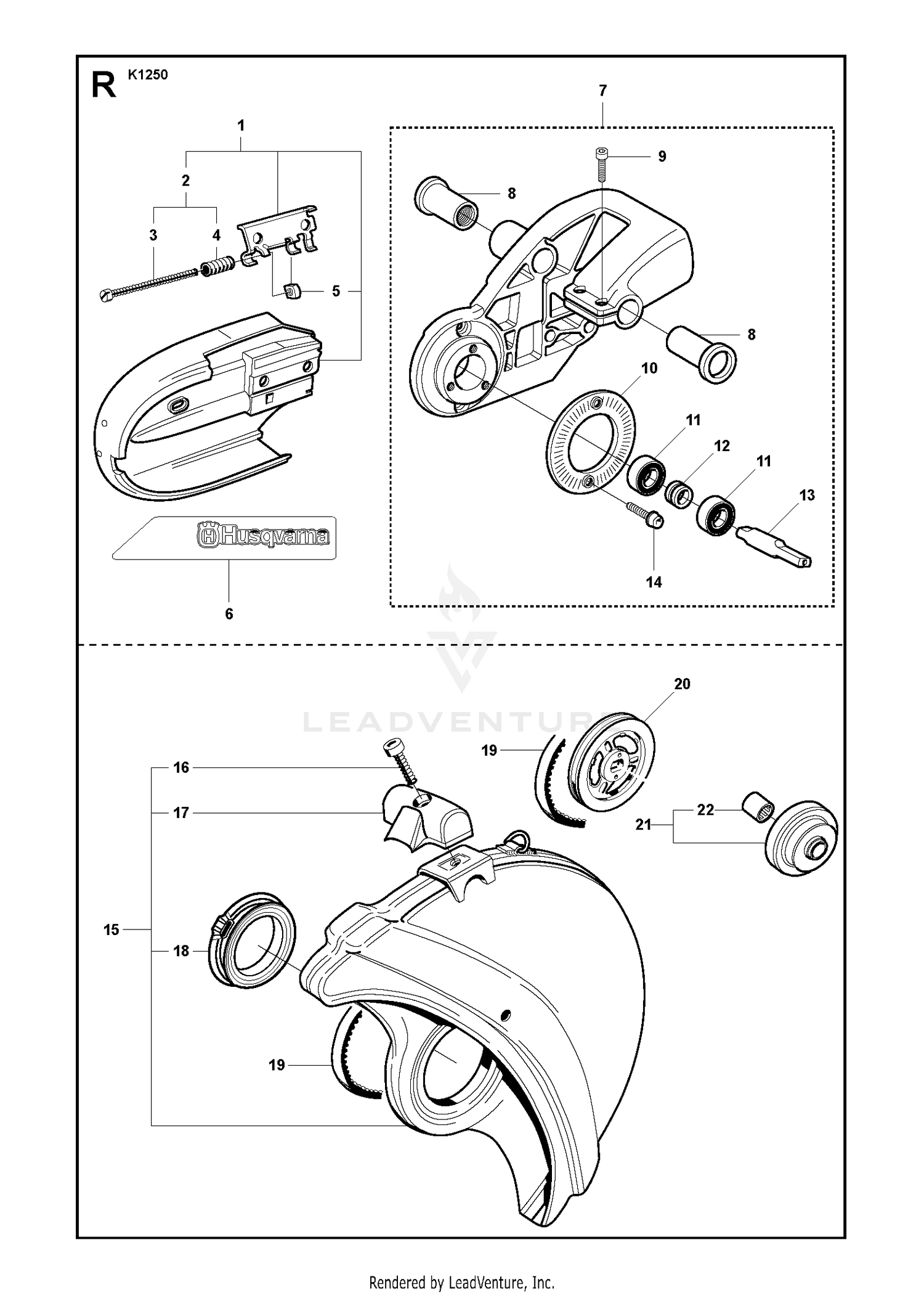 BELT GUARD & PULLEY 2