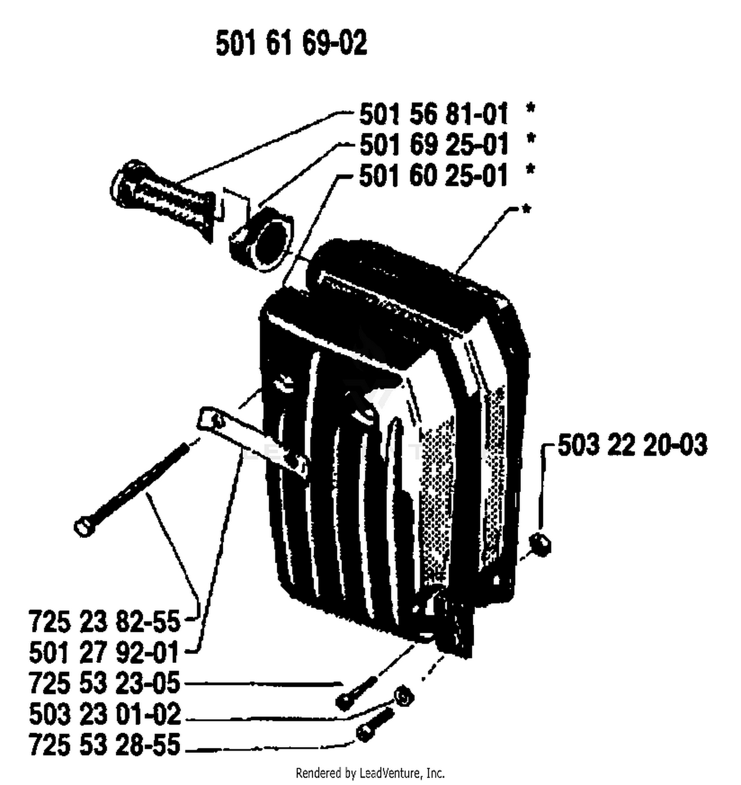 Muffler