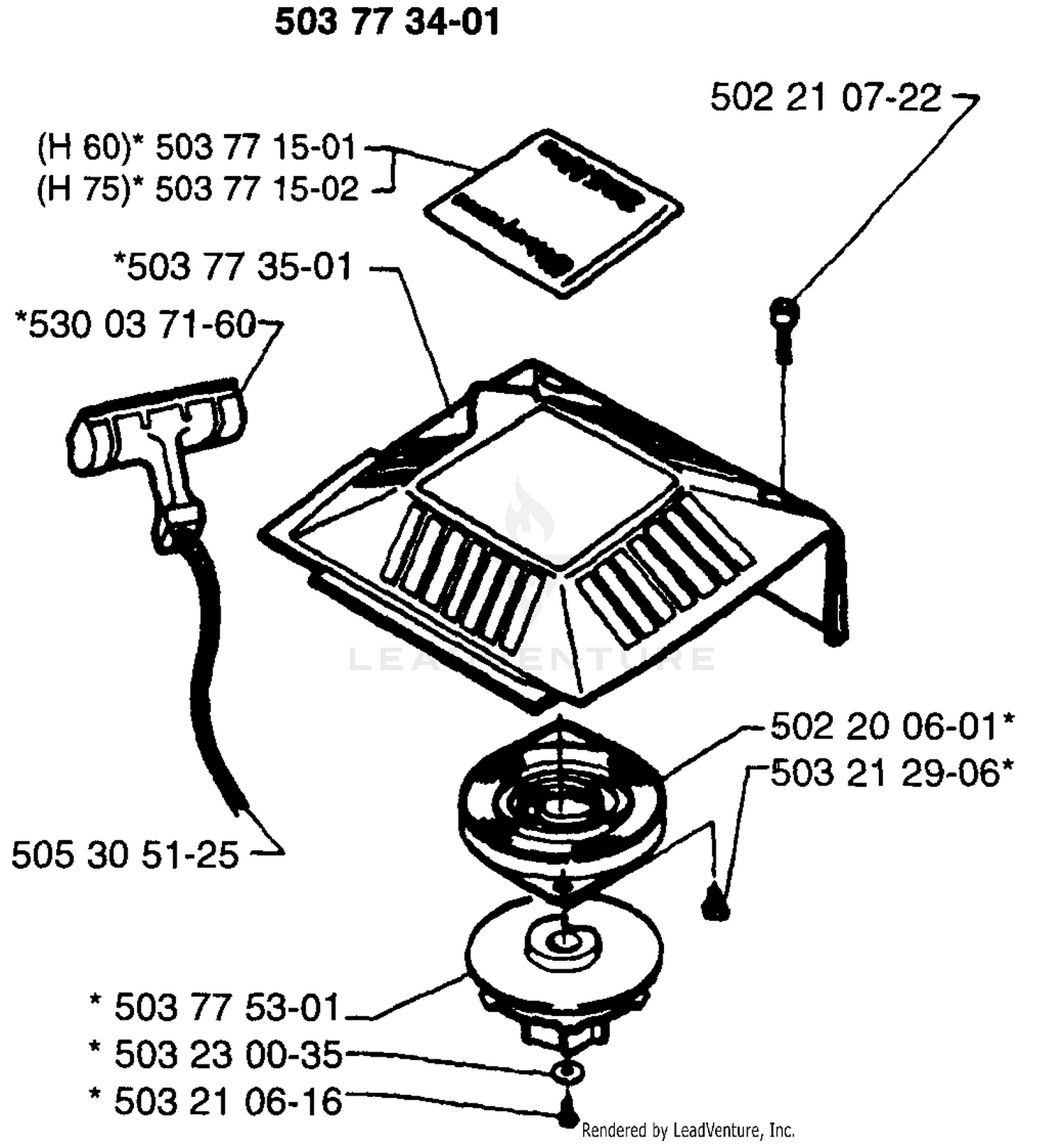 Starter Assembly
