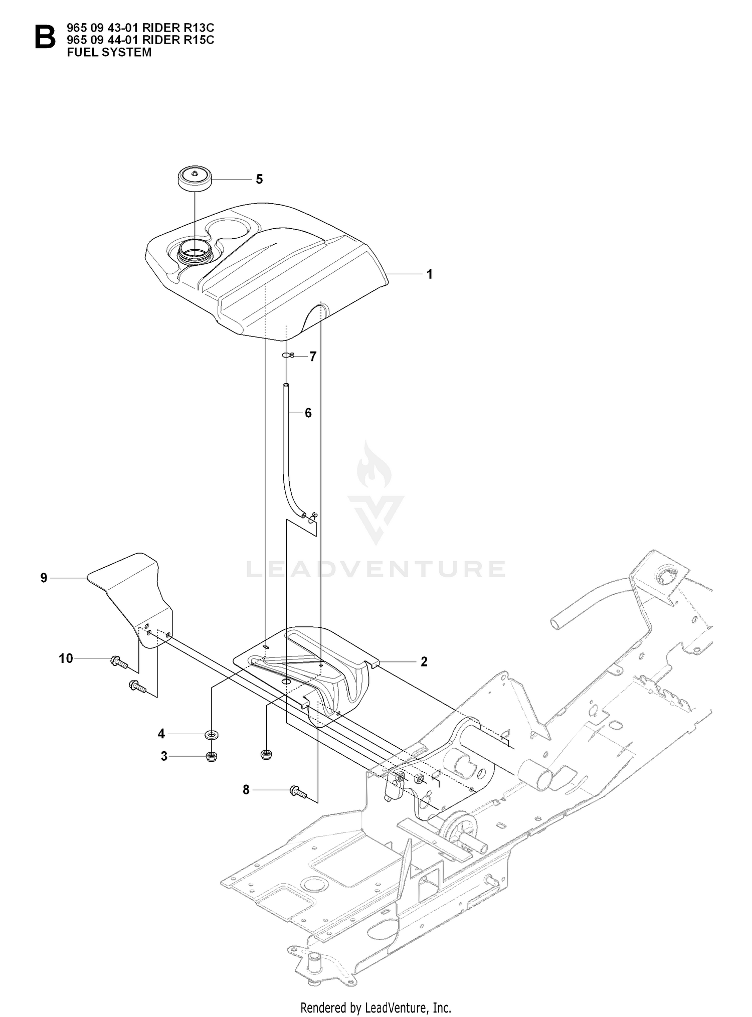 Assembly diagram
