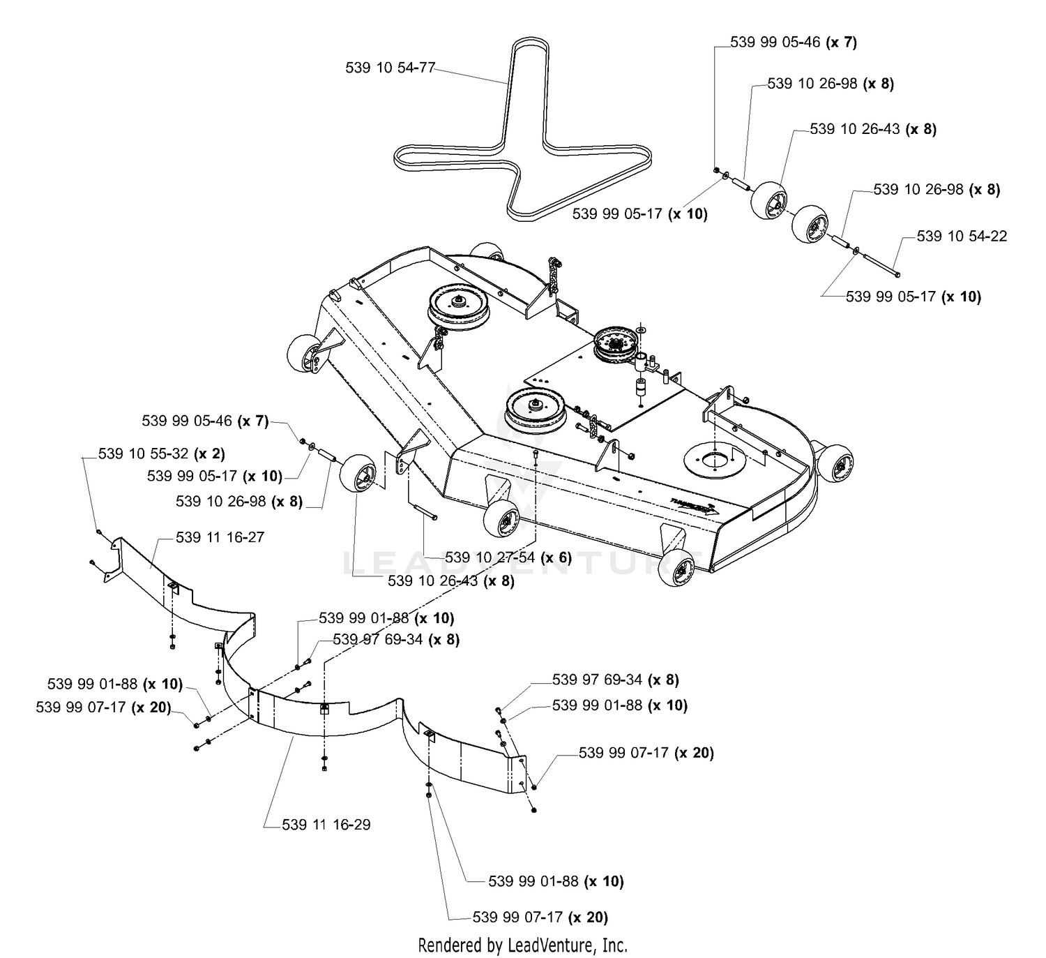 Assembly diagram