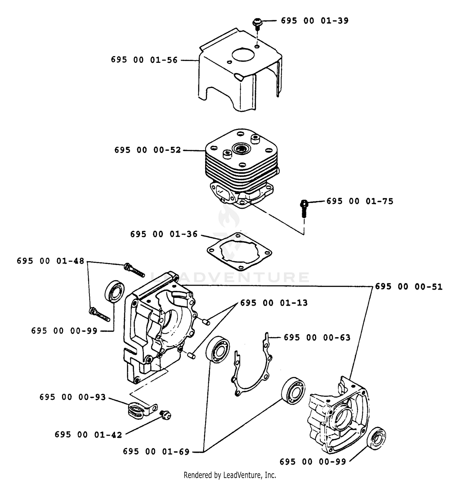 Cylinder & Crankcase