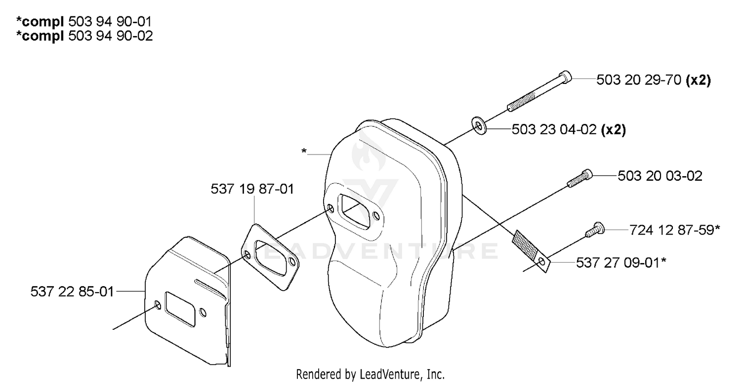 Muffler