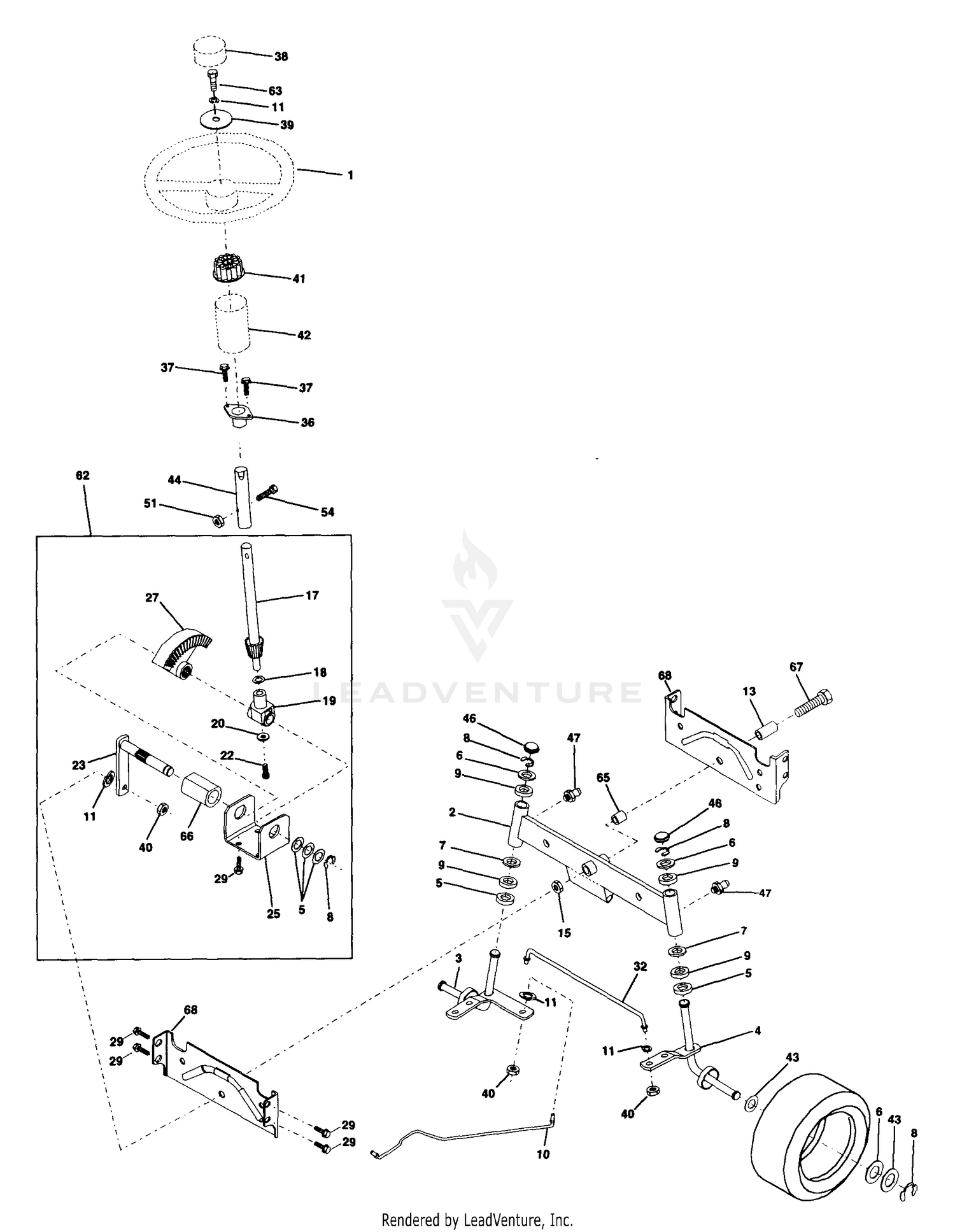 Steering Assembly