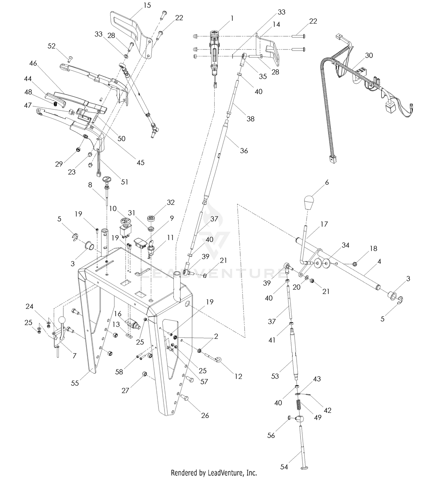 Handle and Controls