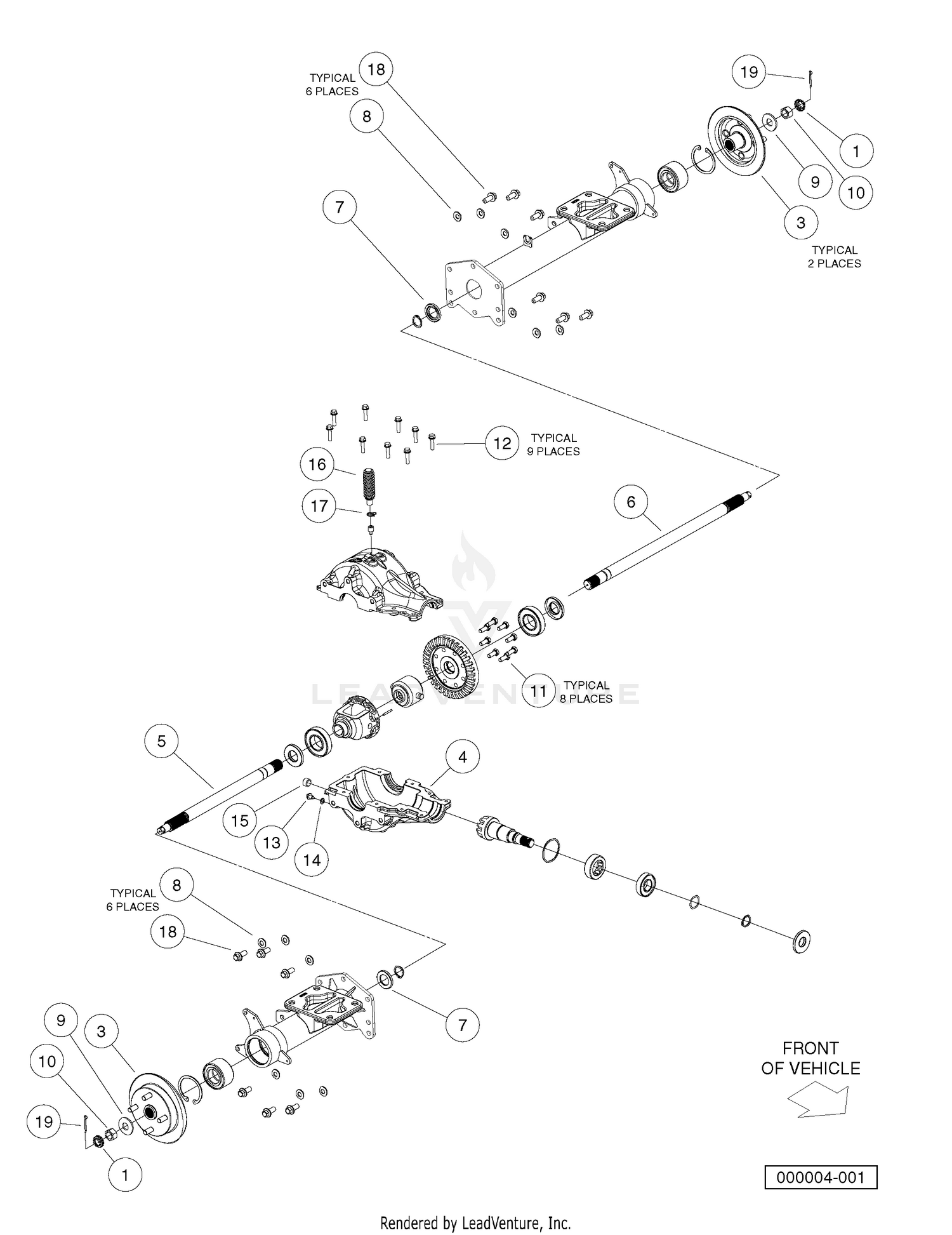 REAR DIFFERENTIAL