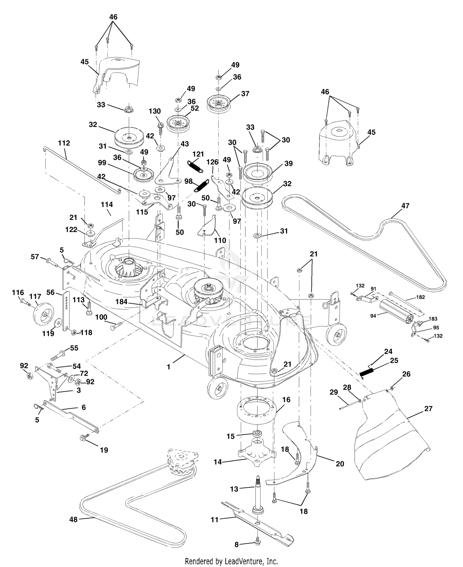 Mower Deck