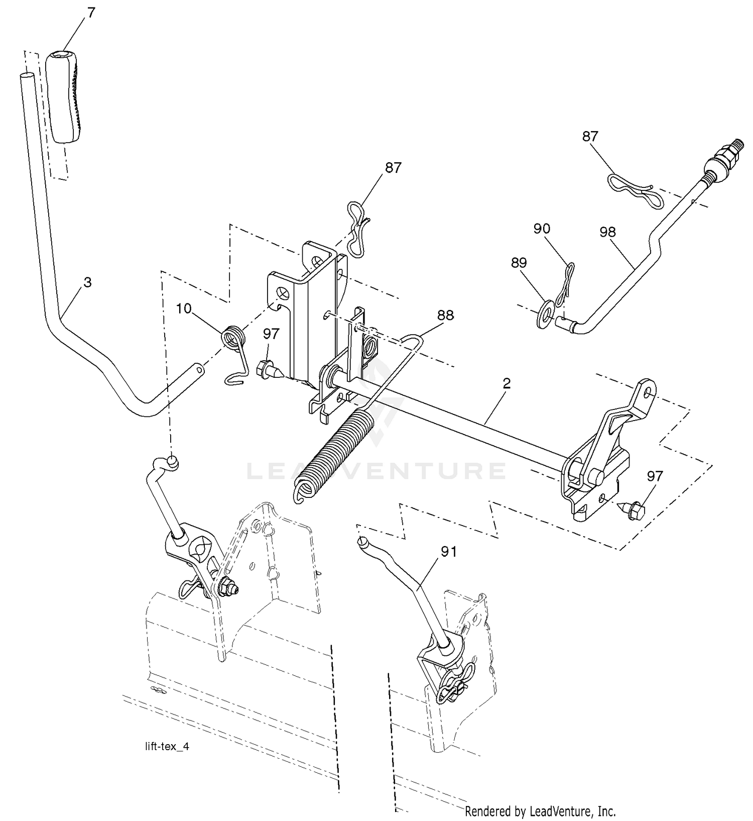 Mower Lift