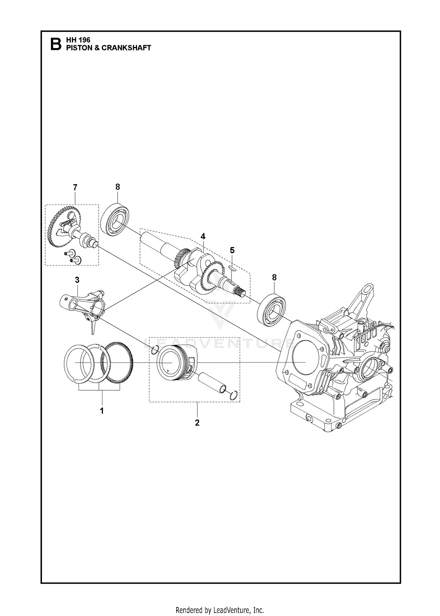 PISTON & CRANKSHAFT