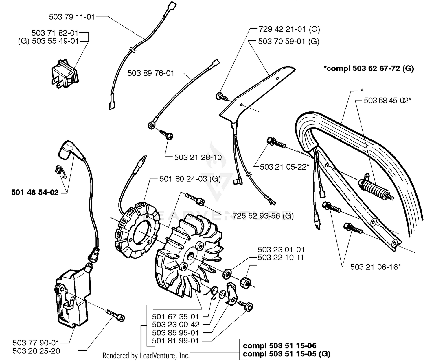 Ignition/Flywheel