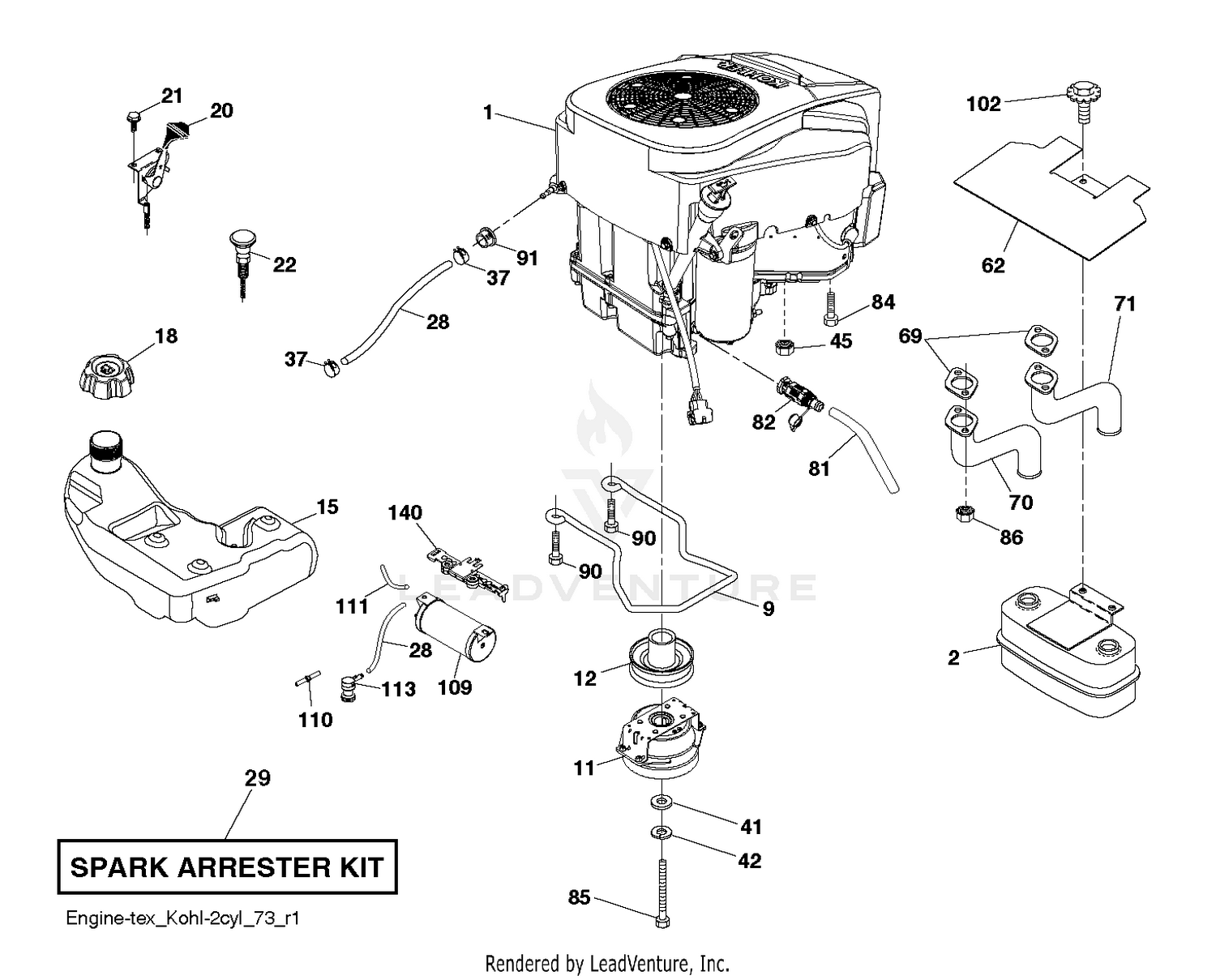 Assembly diagram