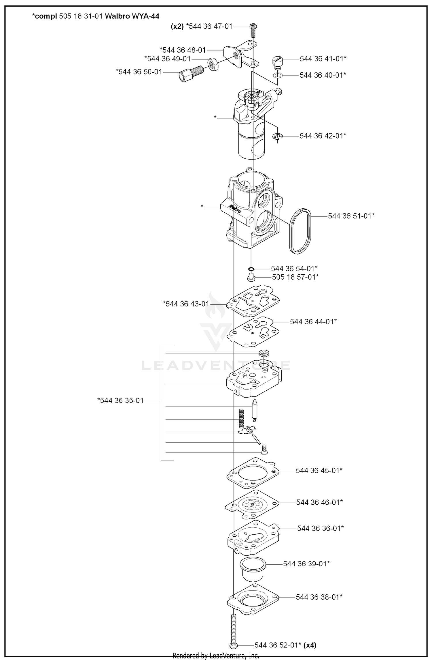 Carburetor Parts