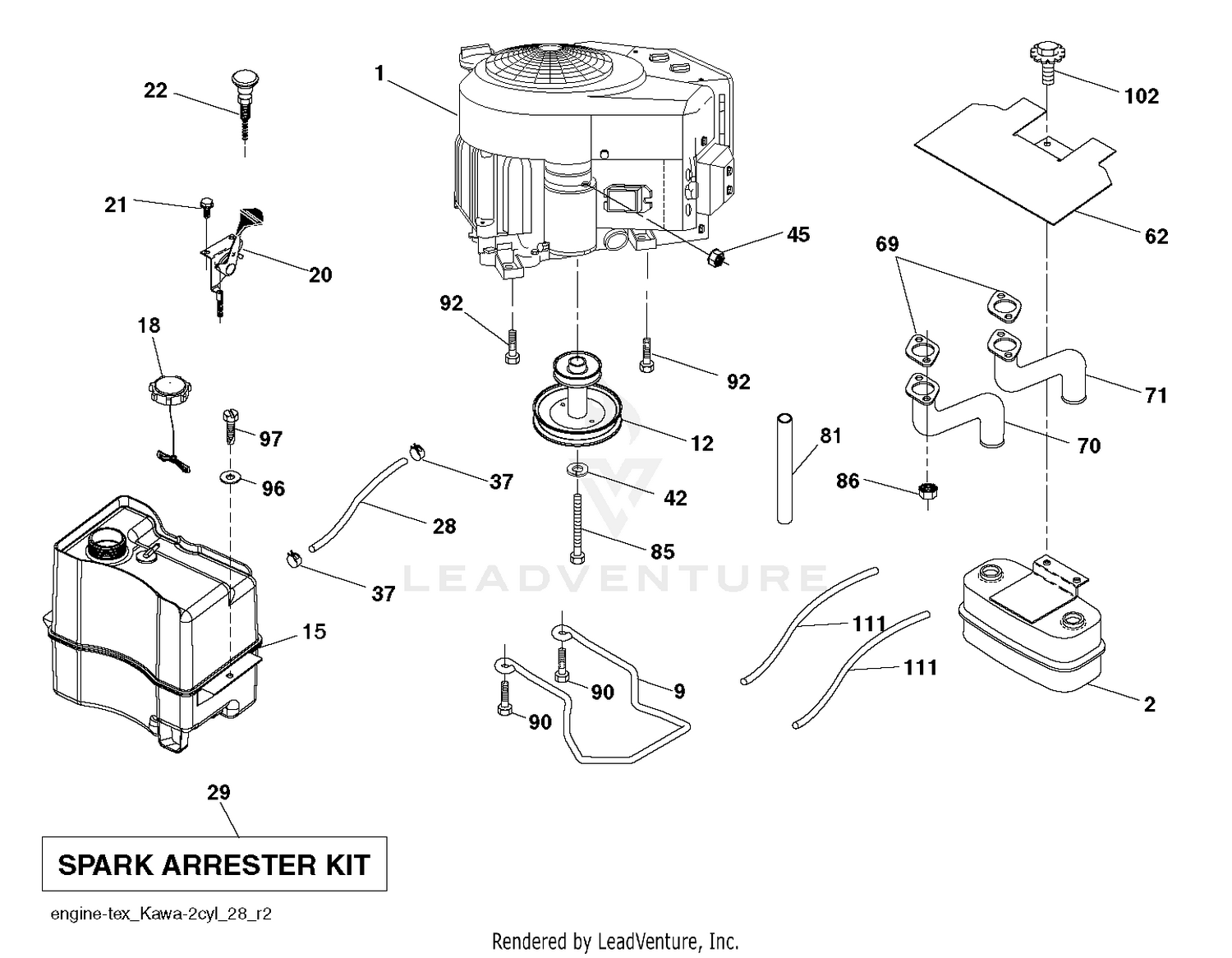 Assembly diagram