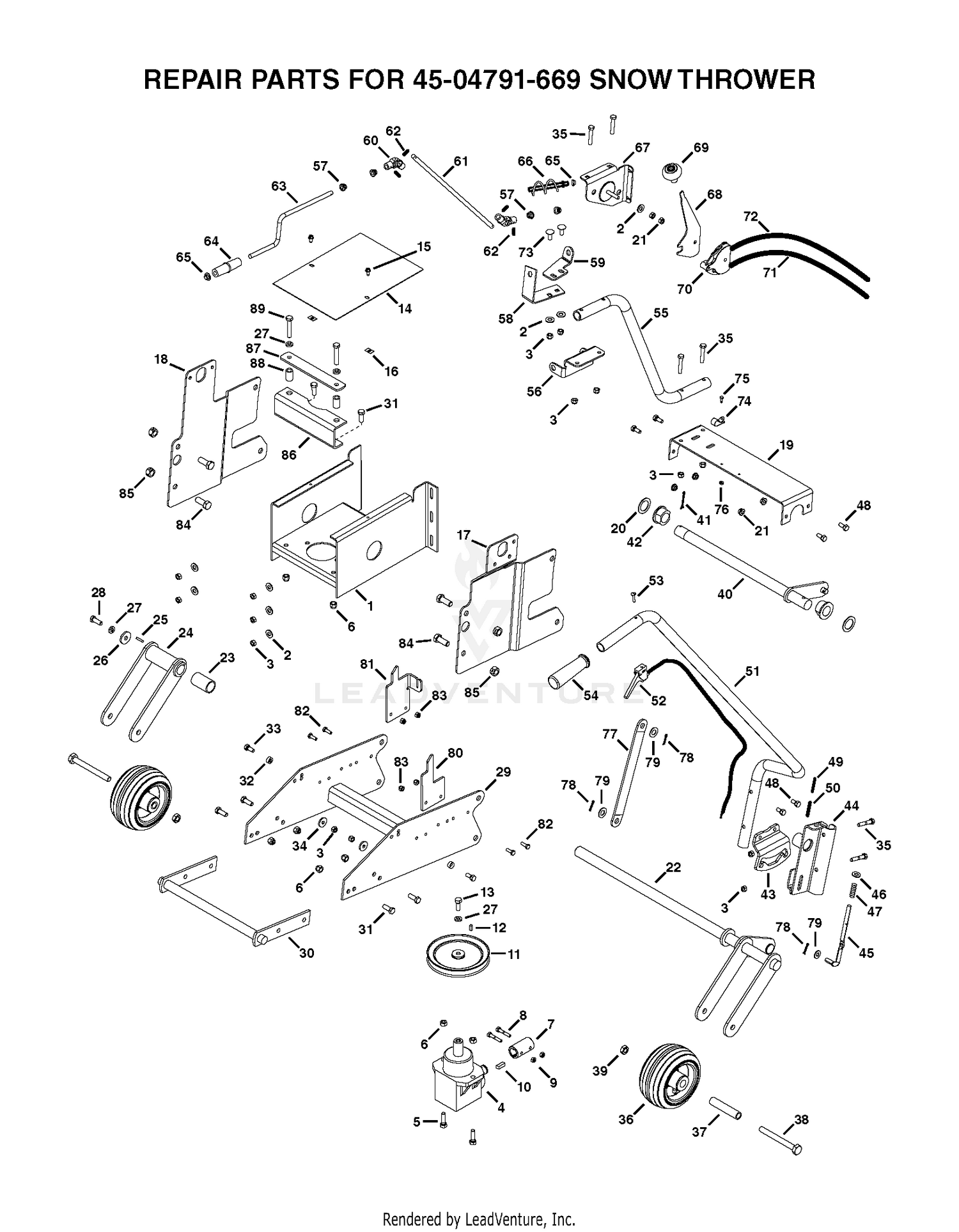 Assembly diagram