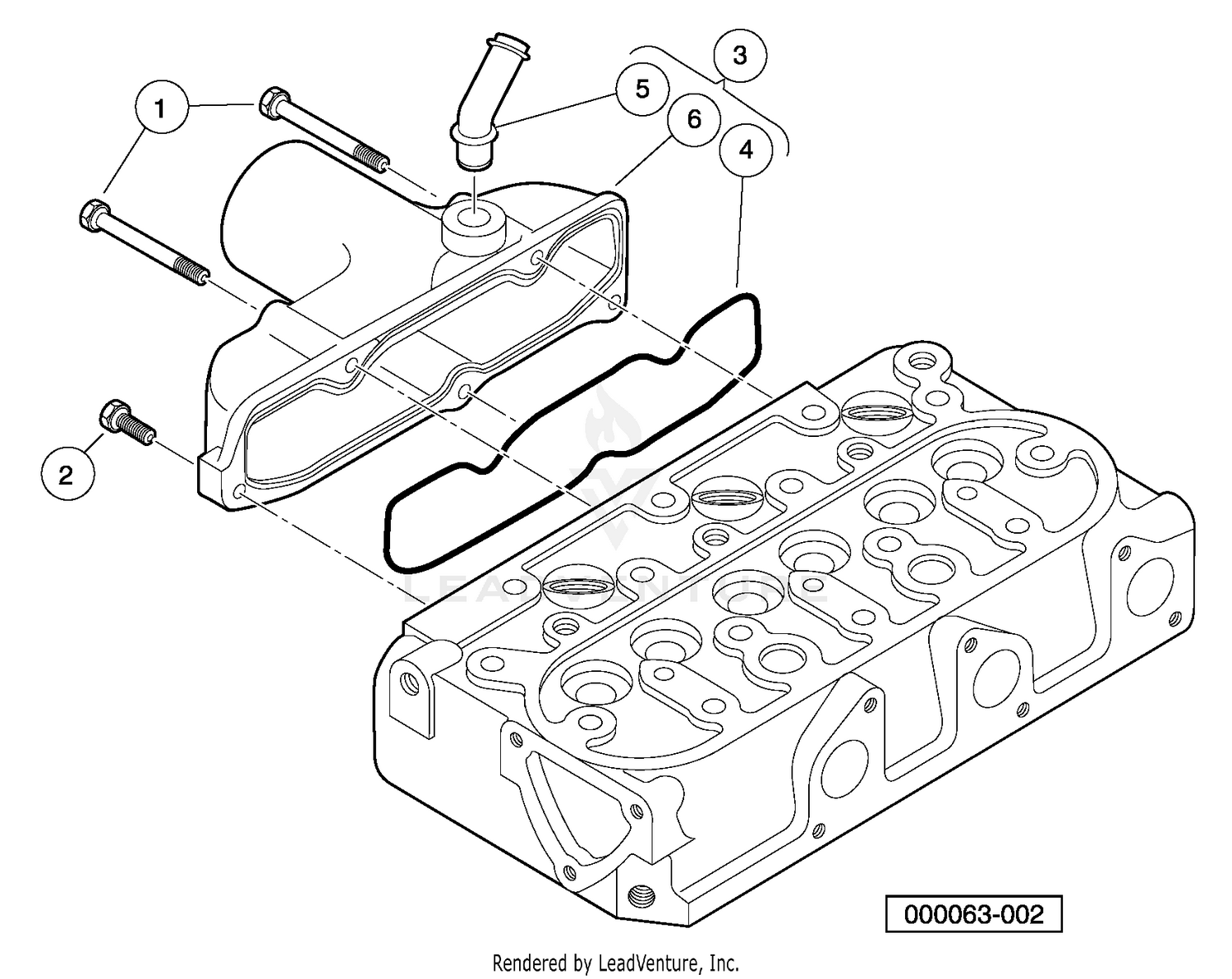 Diesel Inlet Manifold