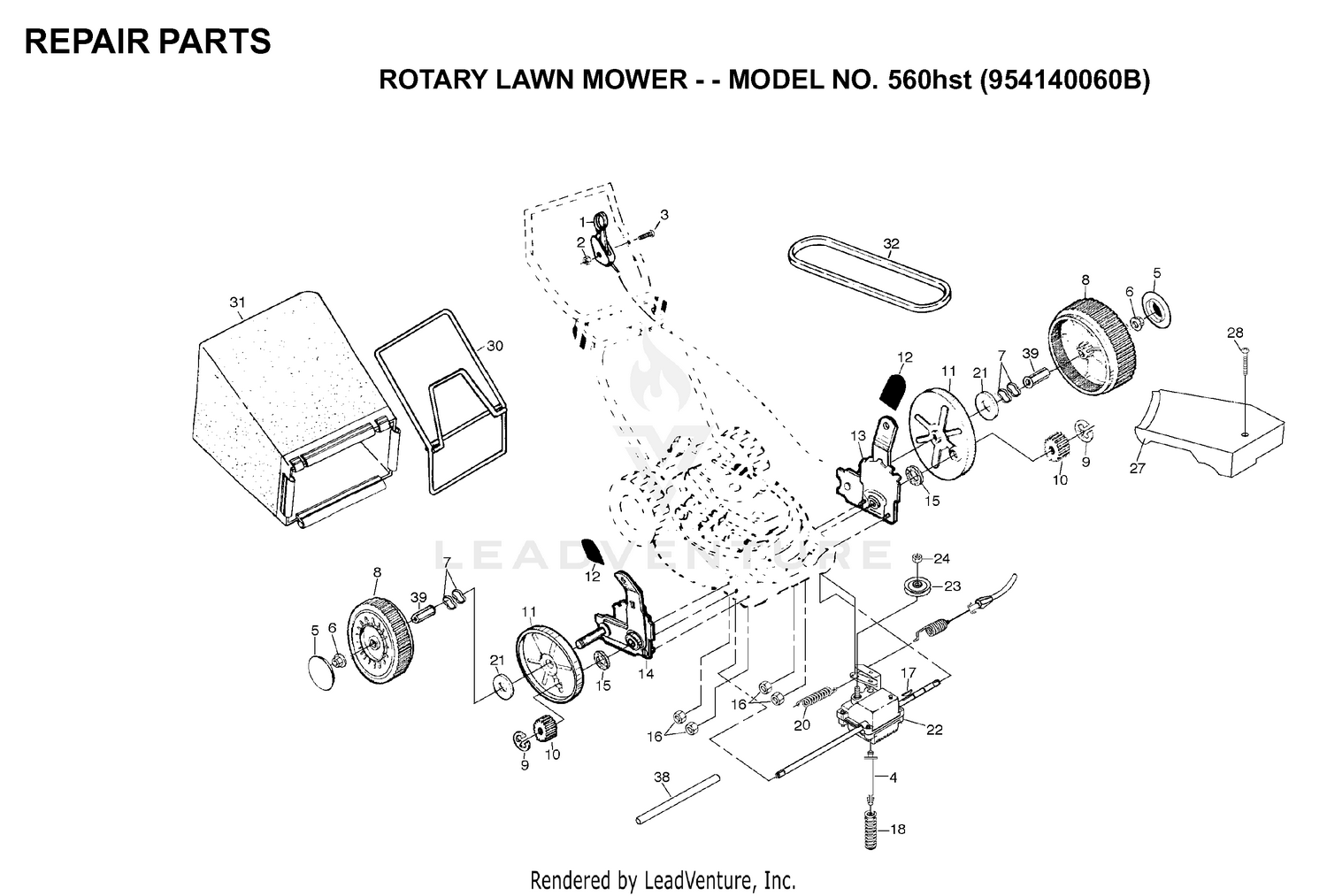 REPAIR PARTS 2