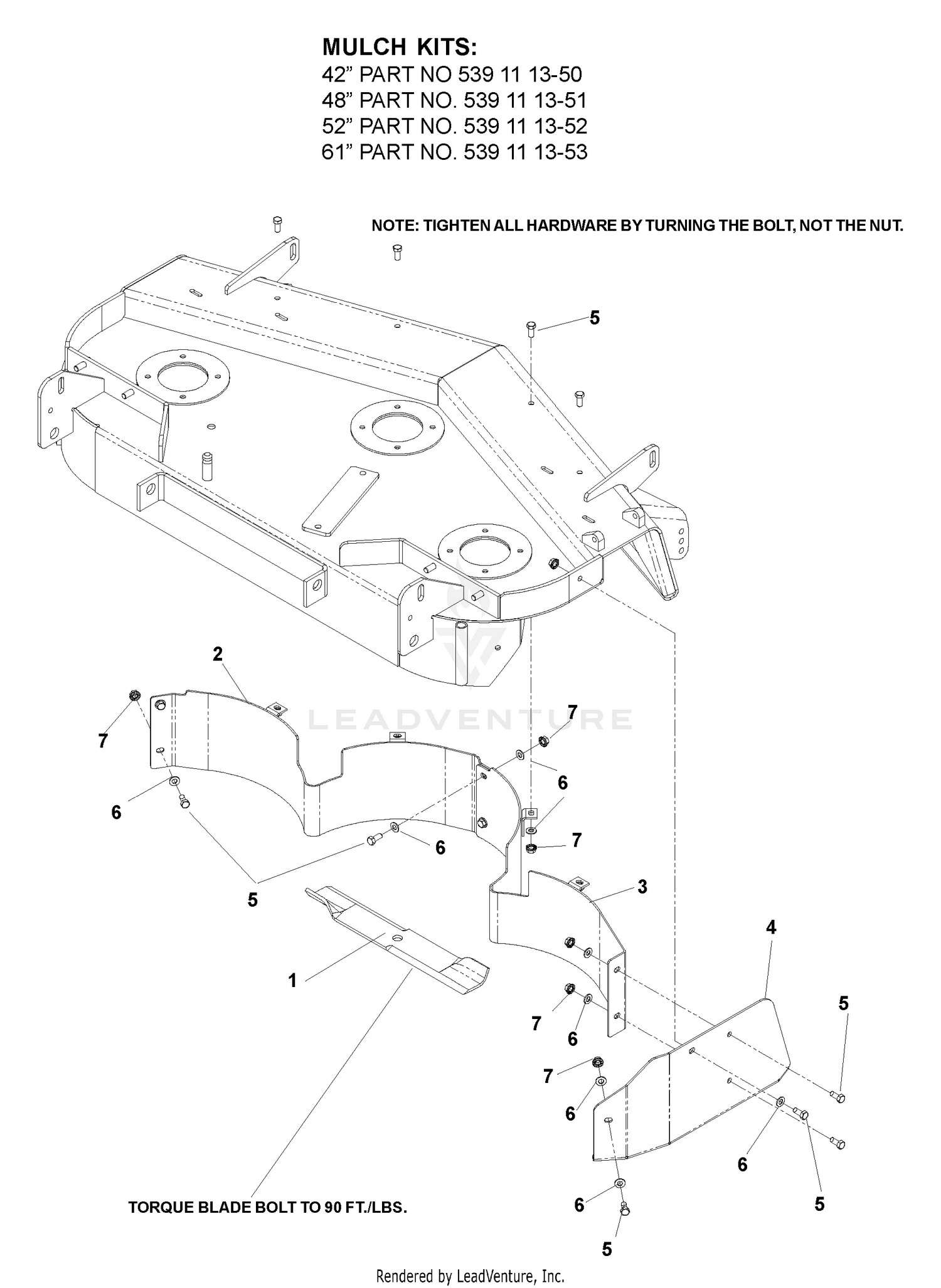 Accessories (Mulch Kits)