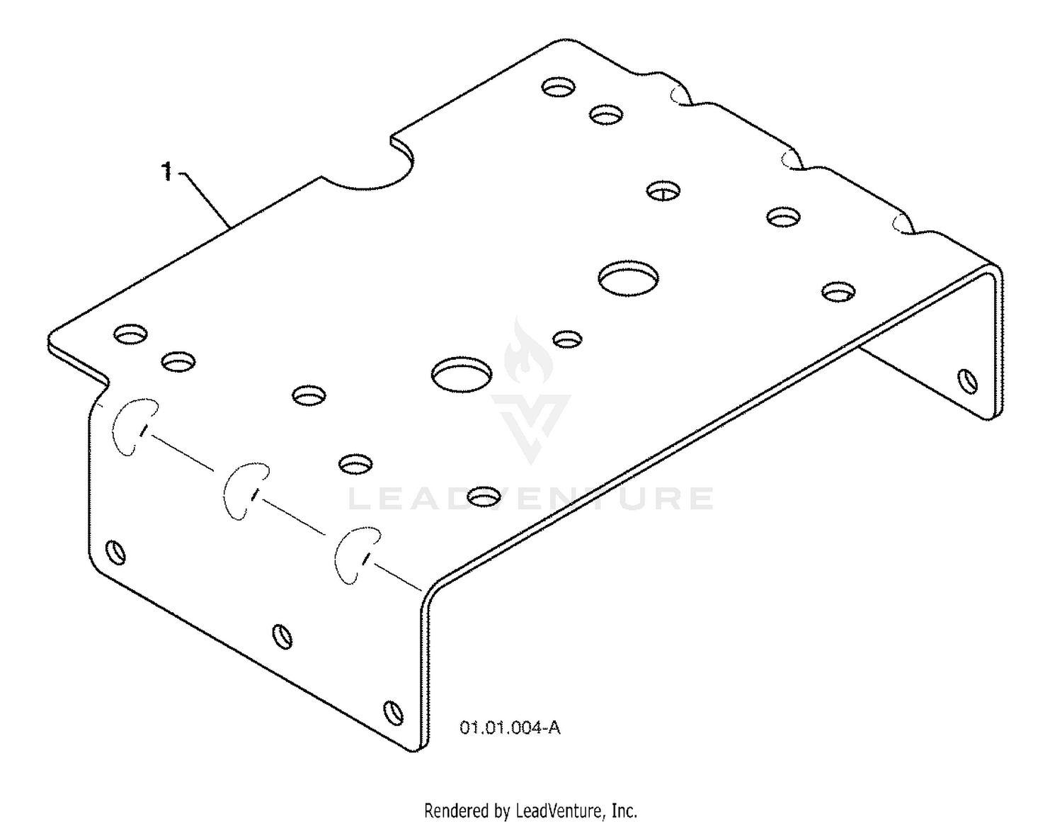 Chassis / Engine / Pulleys - A