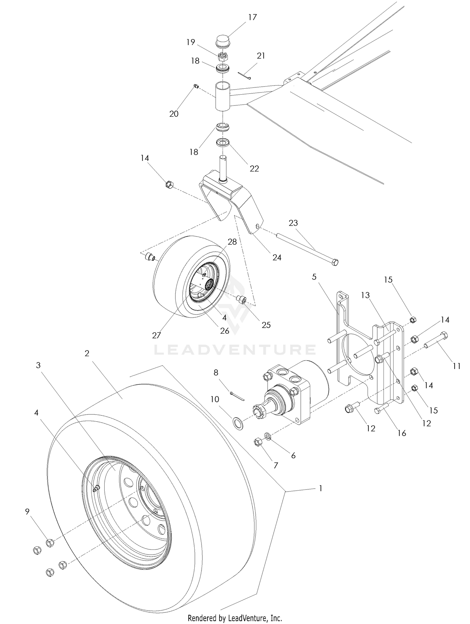 Wheel And Tires