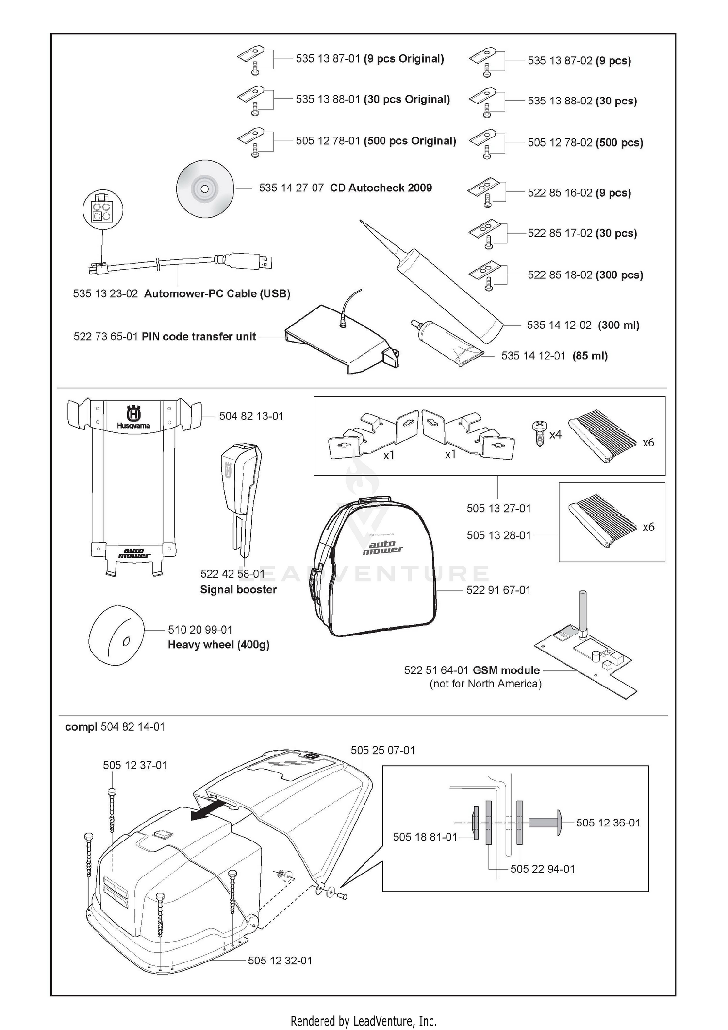 Assembly diagram
