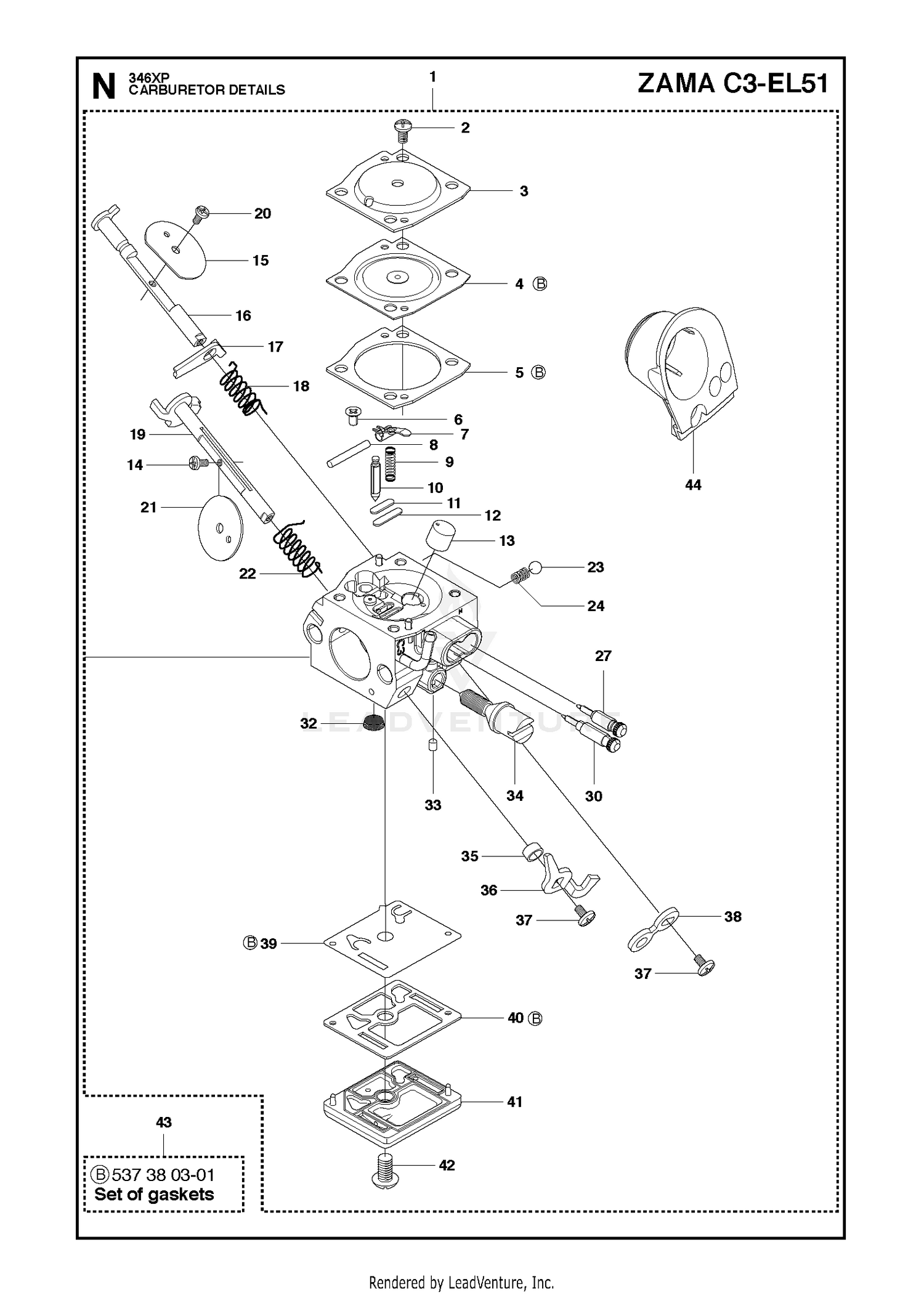 Assembly diagram