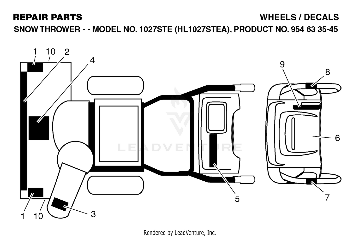 Assembly diagram