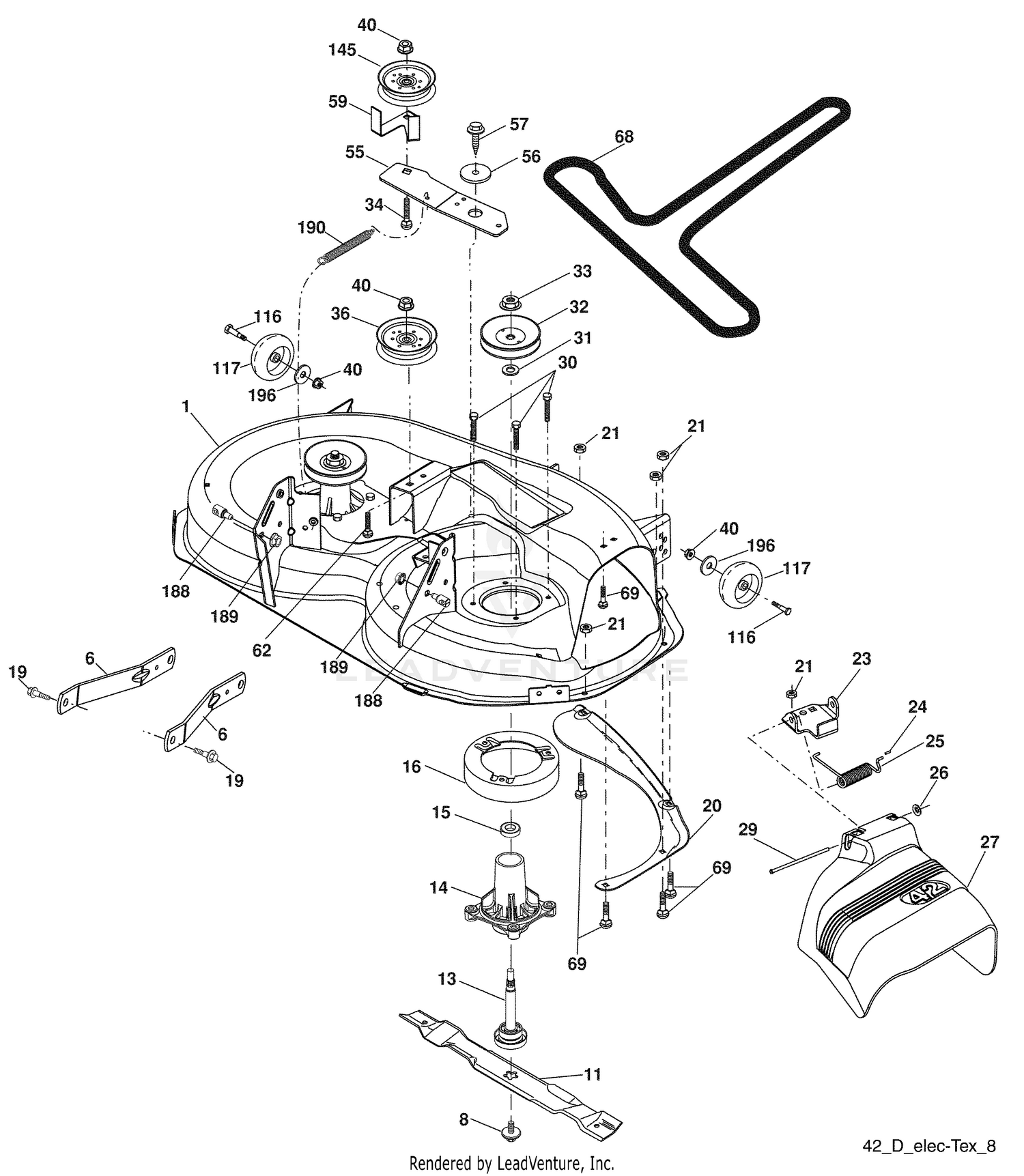 Mower Deck